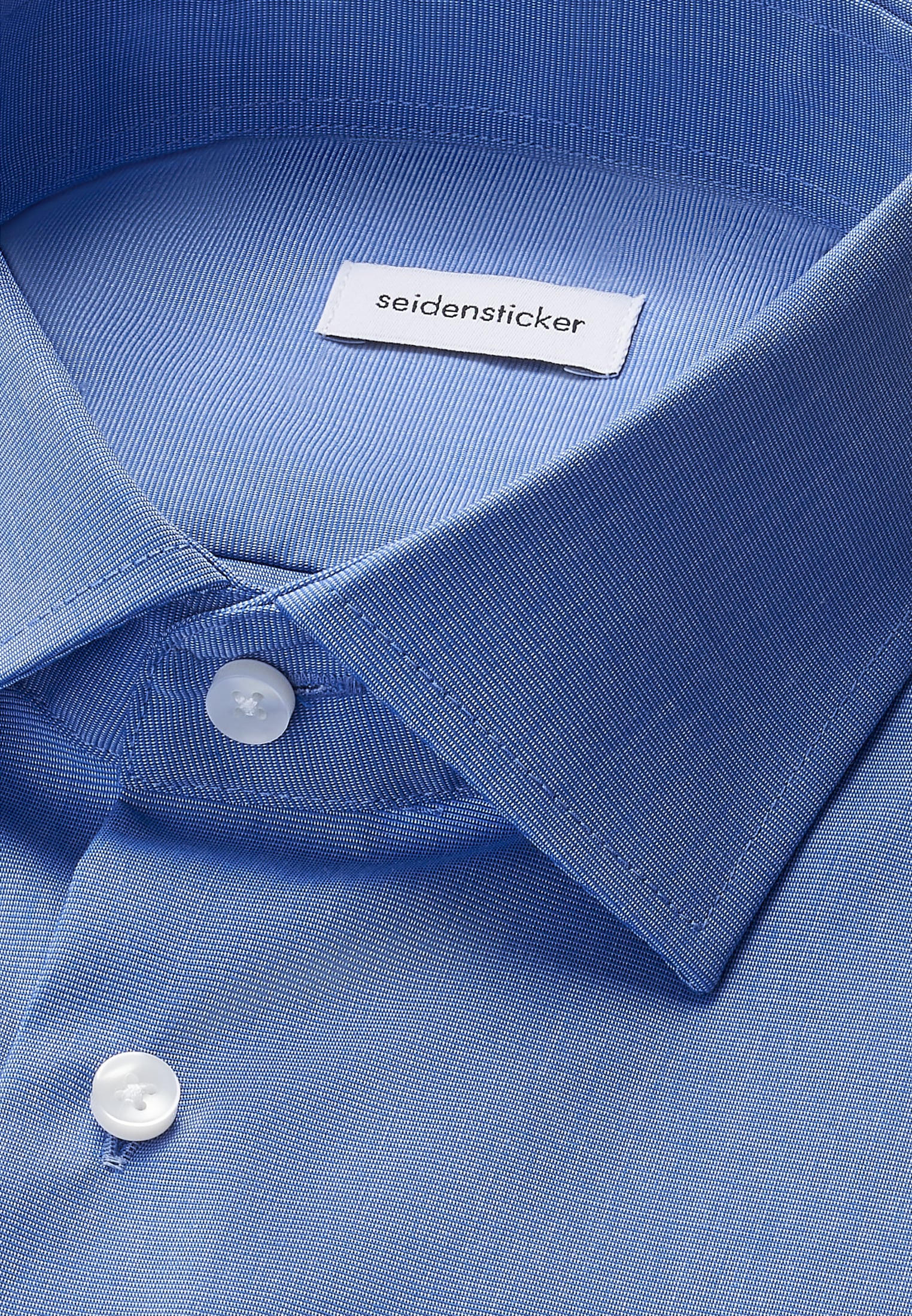 seidensticker Businesshemd »Schwarze Rose« Regular 1/2 Kentkragen Uni