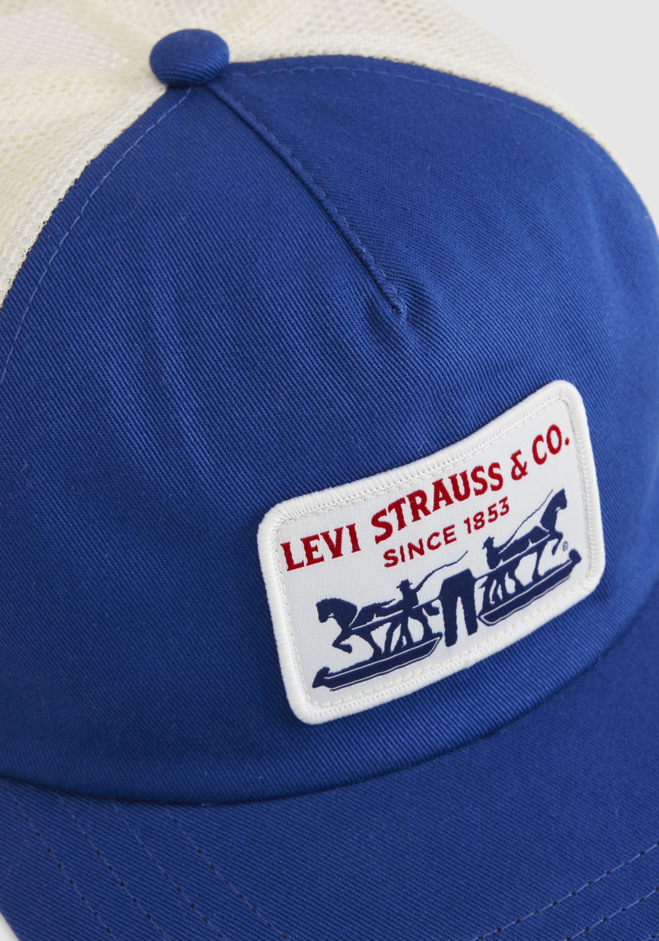 Levi's® Trucker Cap »PRESIDIO TRUCKER« mit Logo Stickerei