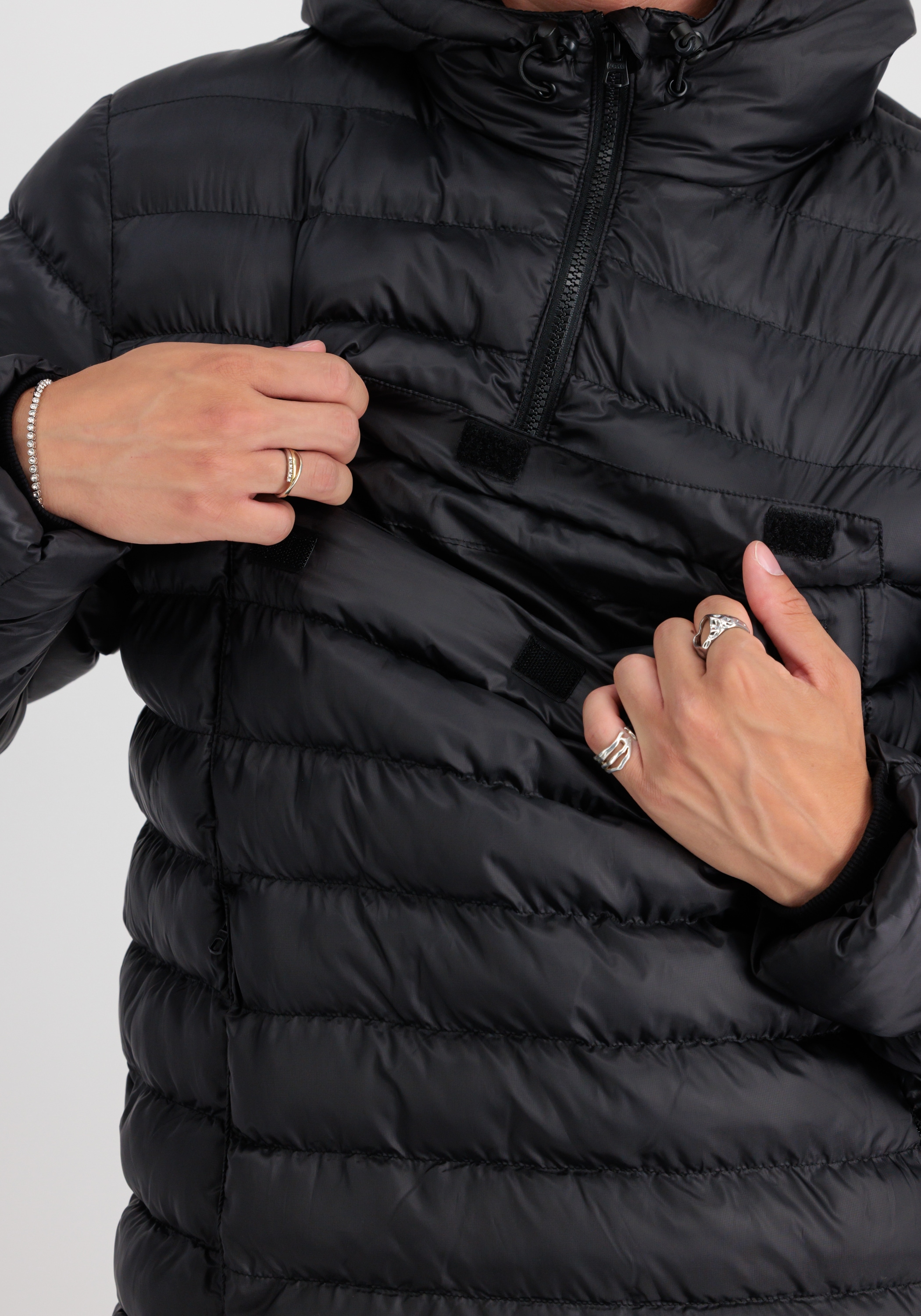 Alpha Industries Anorak »Alpha Industries Men - Outdoor Jackets Puffer Anorak«