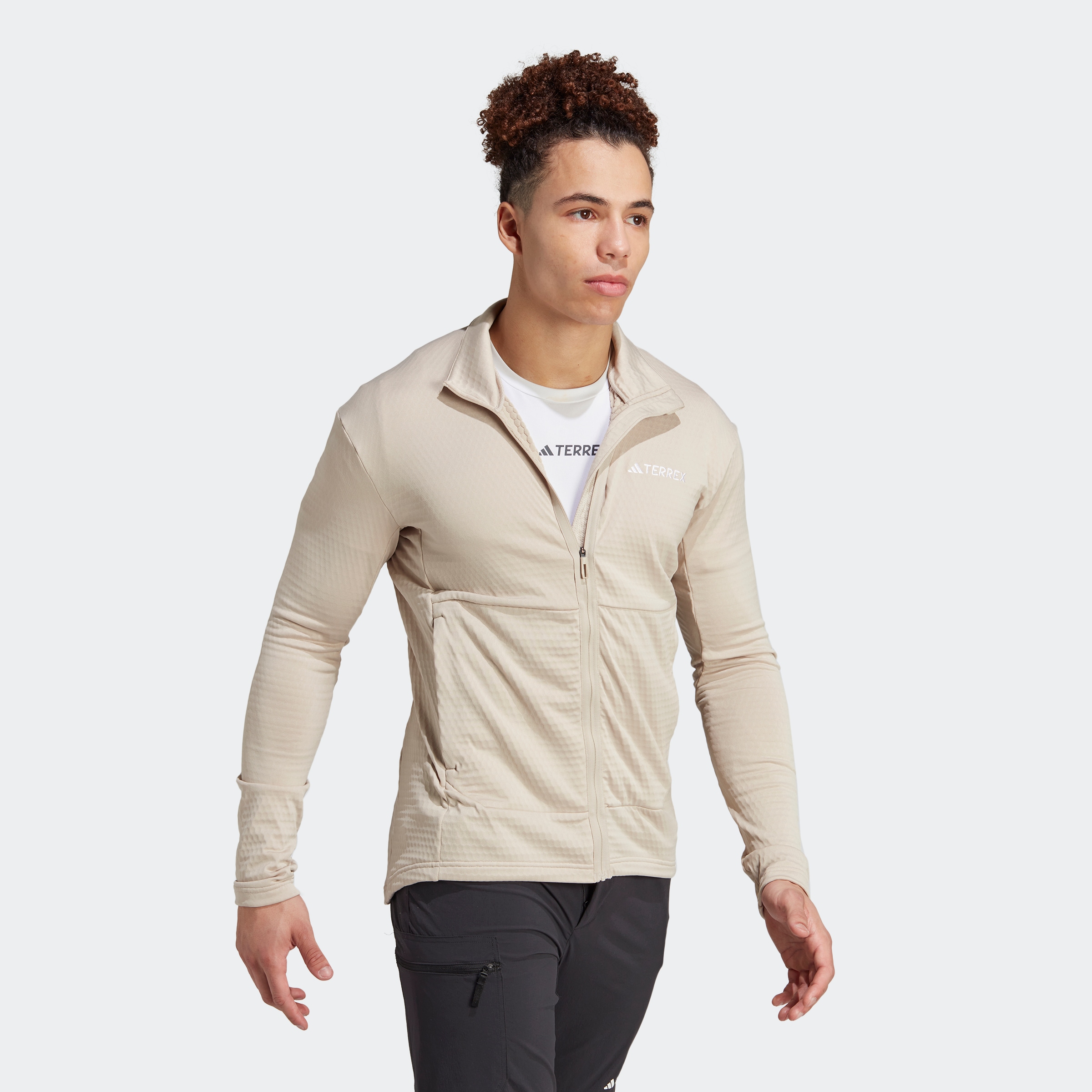 adidas TERREX Outdoorjacke »TERREX MULTI LIGHT FLEECEJACKE«
