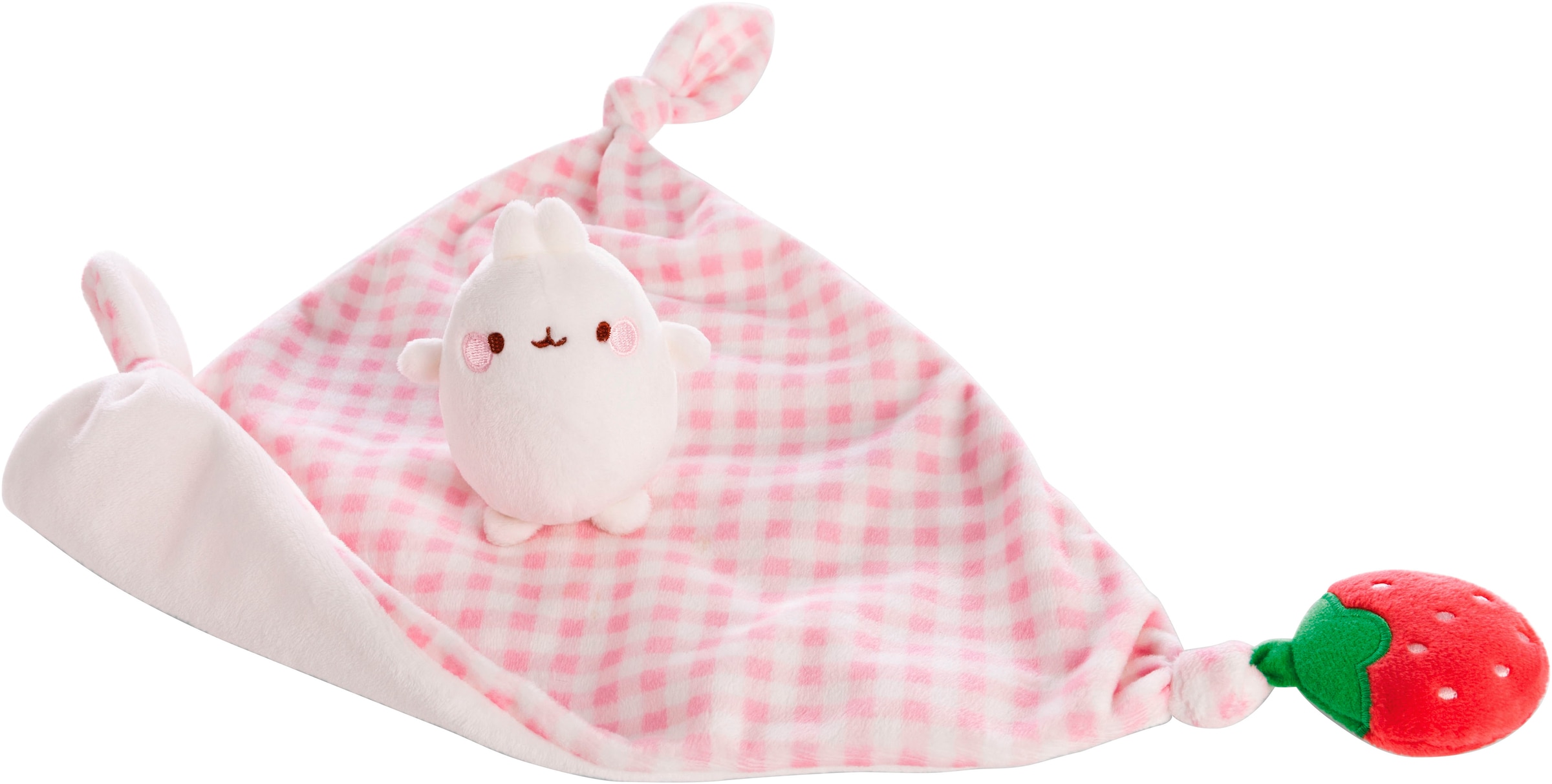 Nici Schmusetuch »Molang, 26x28 cm«