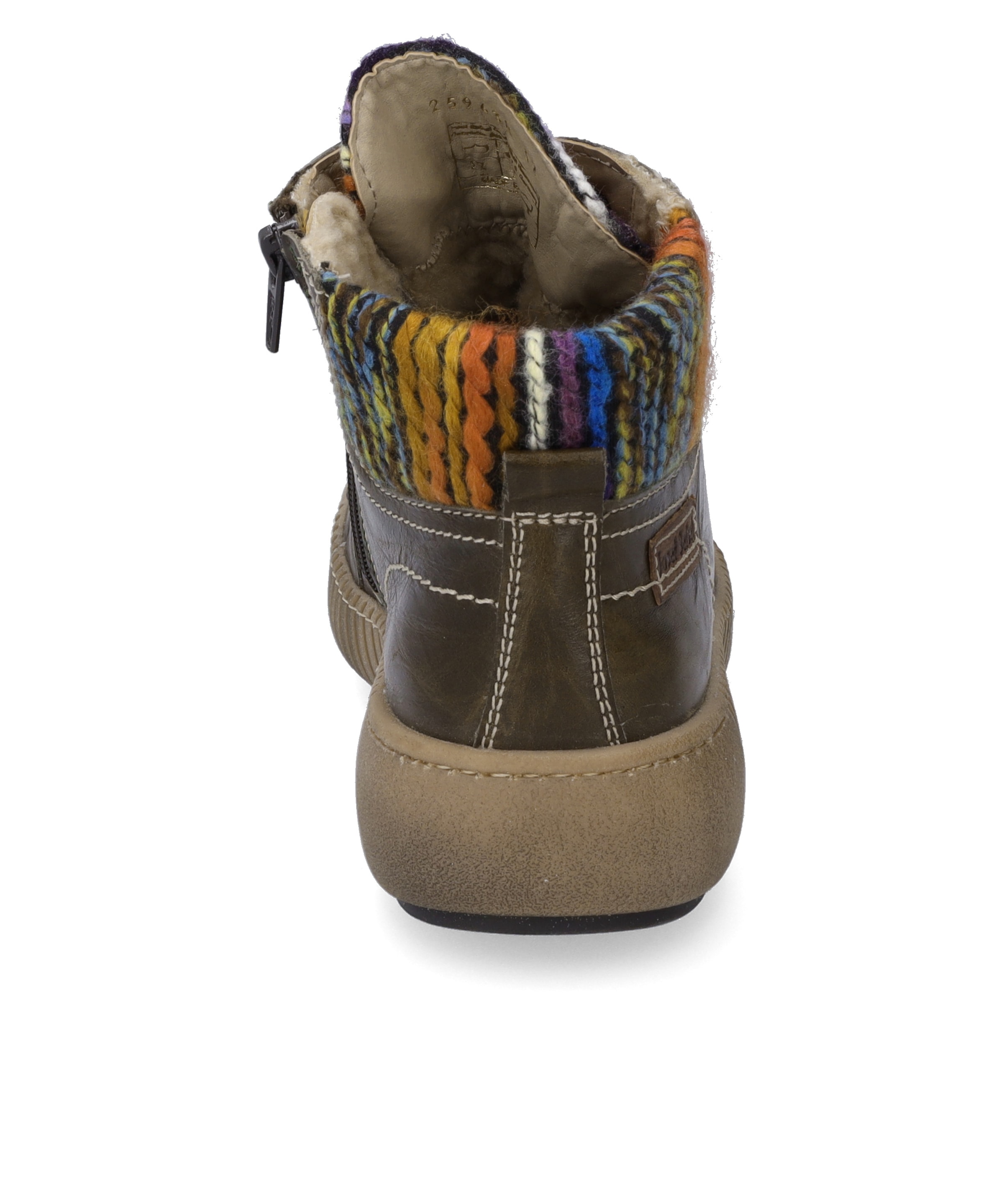 Josef Seibel Stiefelette »Maren 06, oliv-multi«