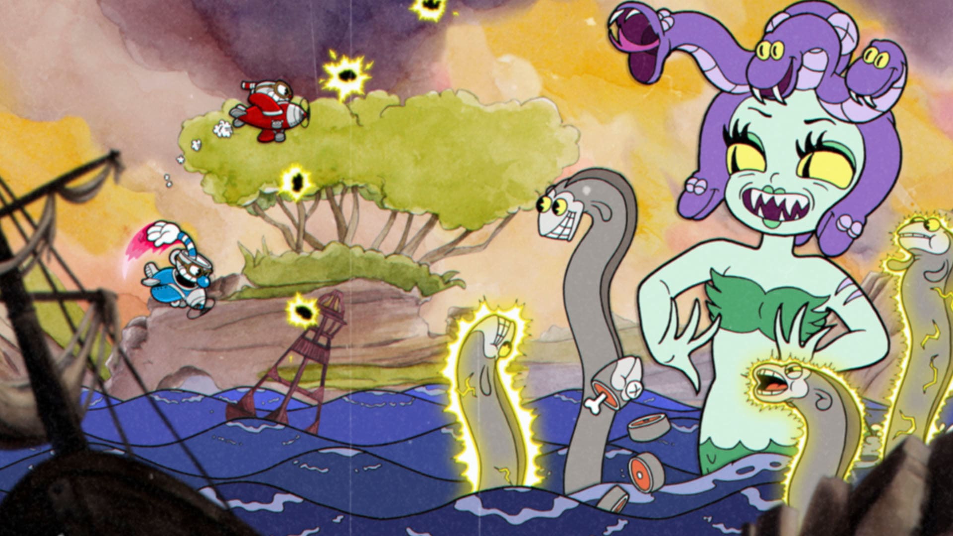 Skybound Games Spielesoftware »Cuphead«, Nintendo Switch