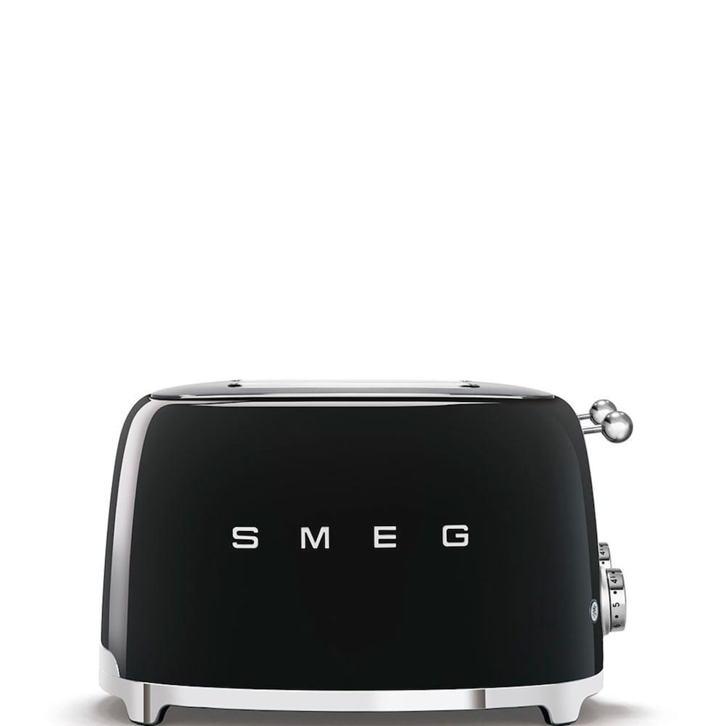 Smeg Toaster »TSF03BLEU«, 4 kurze Schlitze, 3000 W