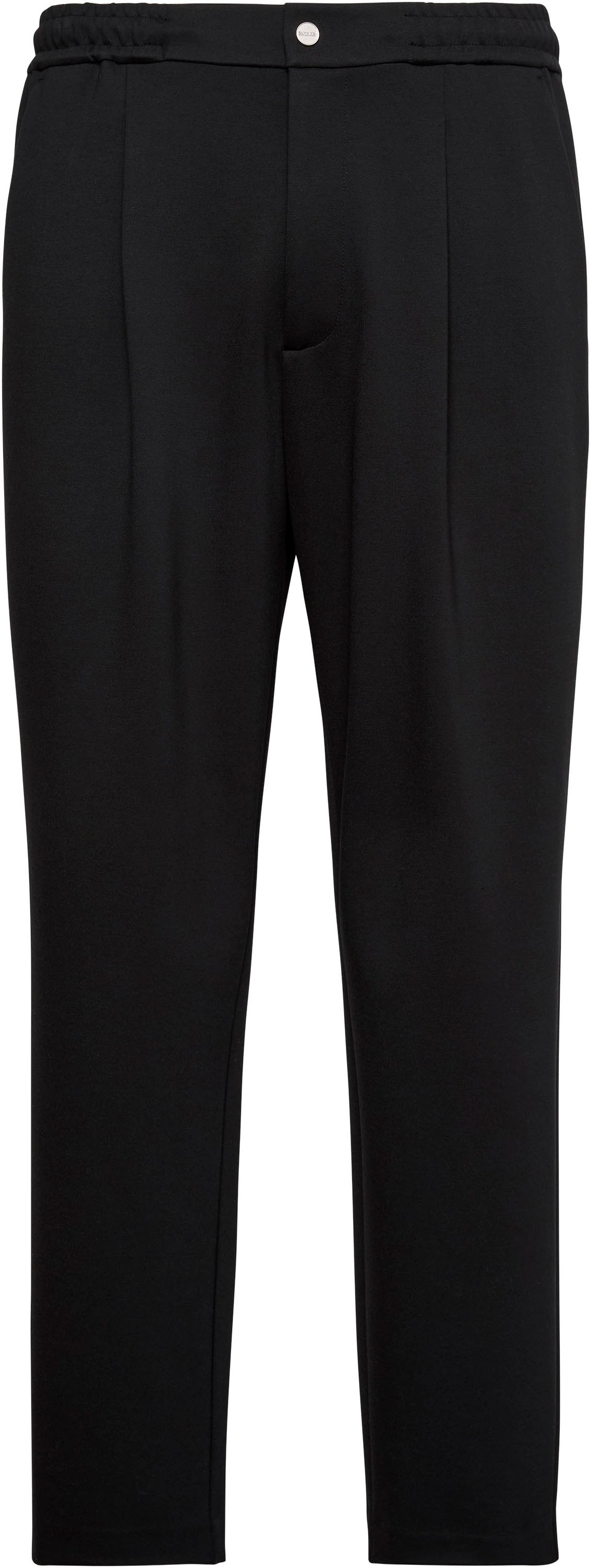 Calvin Klein Bundfaltenhose »TAPERED TECH KNIT PLEATED PANT«  Regular fit mit elastischem Bund