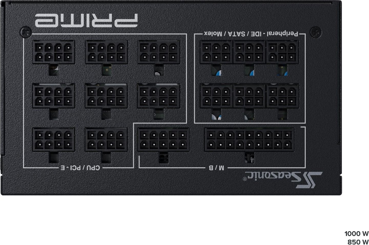 Seasonic PC-Netzteil, Haswell C6/​C7 Low-Power States,semi-passiv-Modus umschaltbar