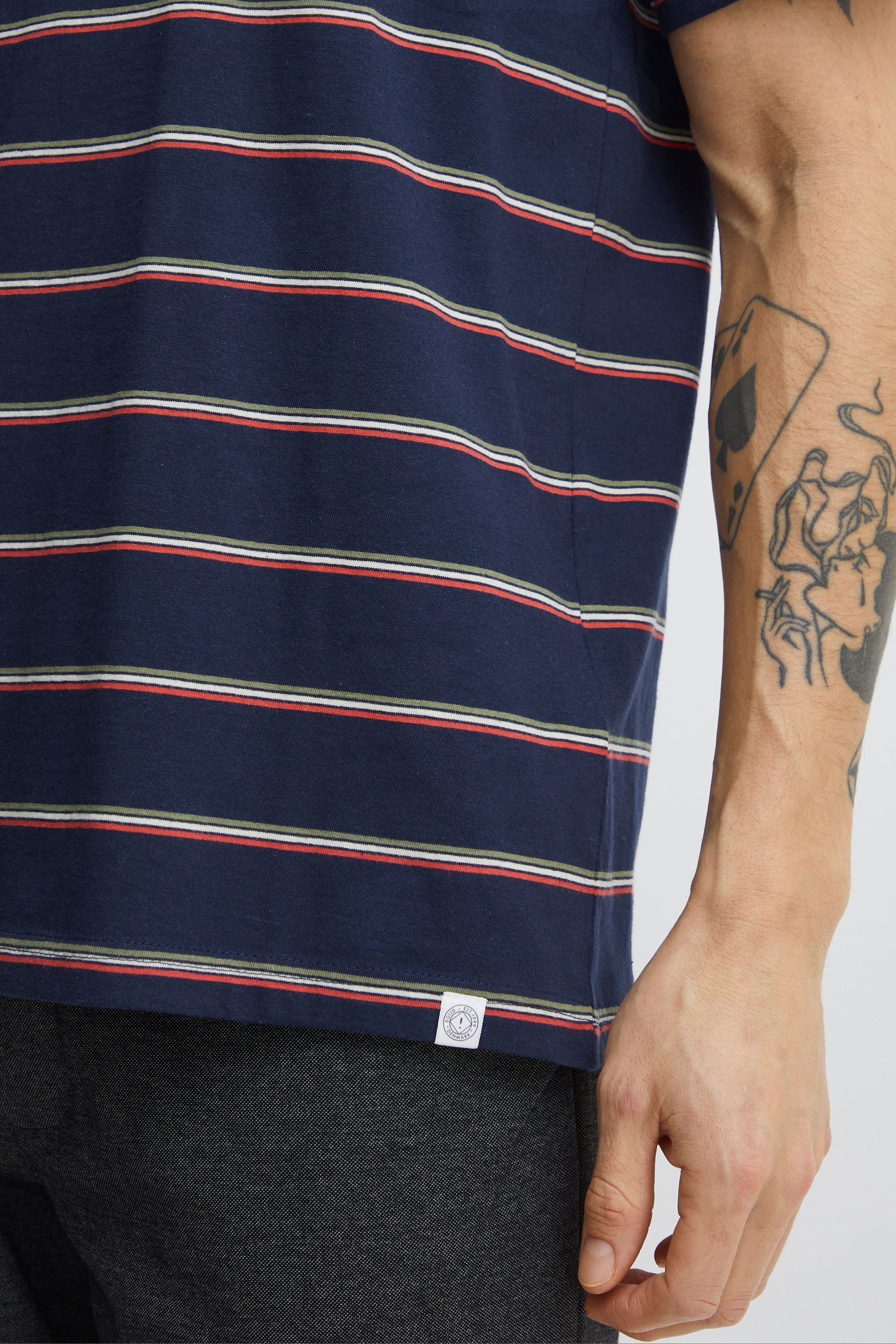 !Solid T-Shirt »T-Shirt SDJoel«
