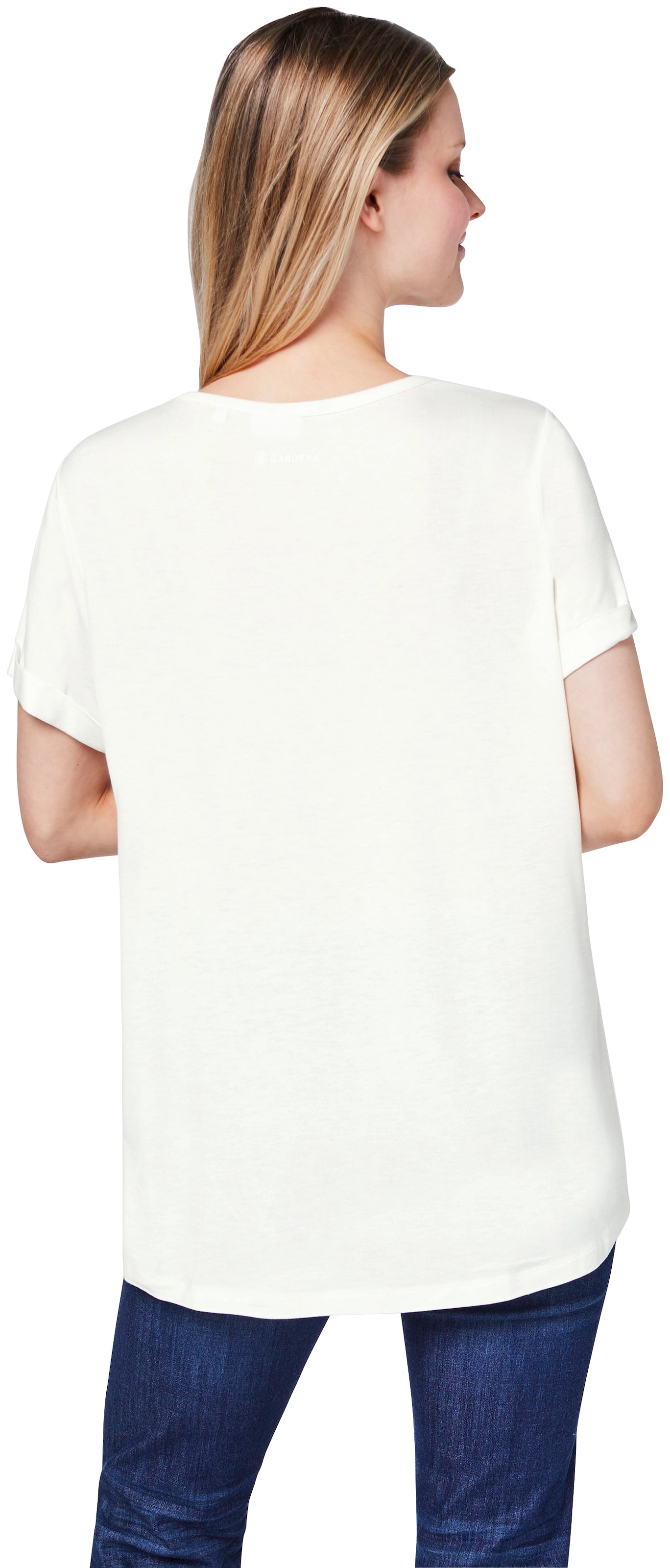 GARDENA T-Shirt »Cloud Dancer«, mit online bei Aufdruck OTTO