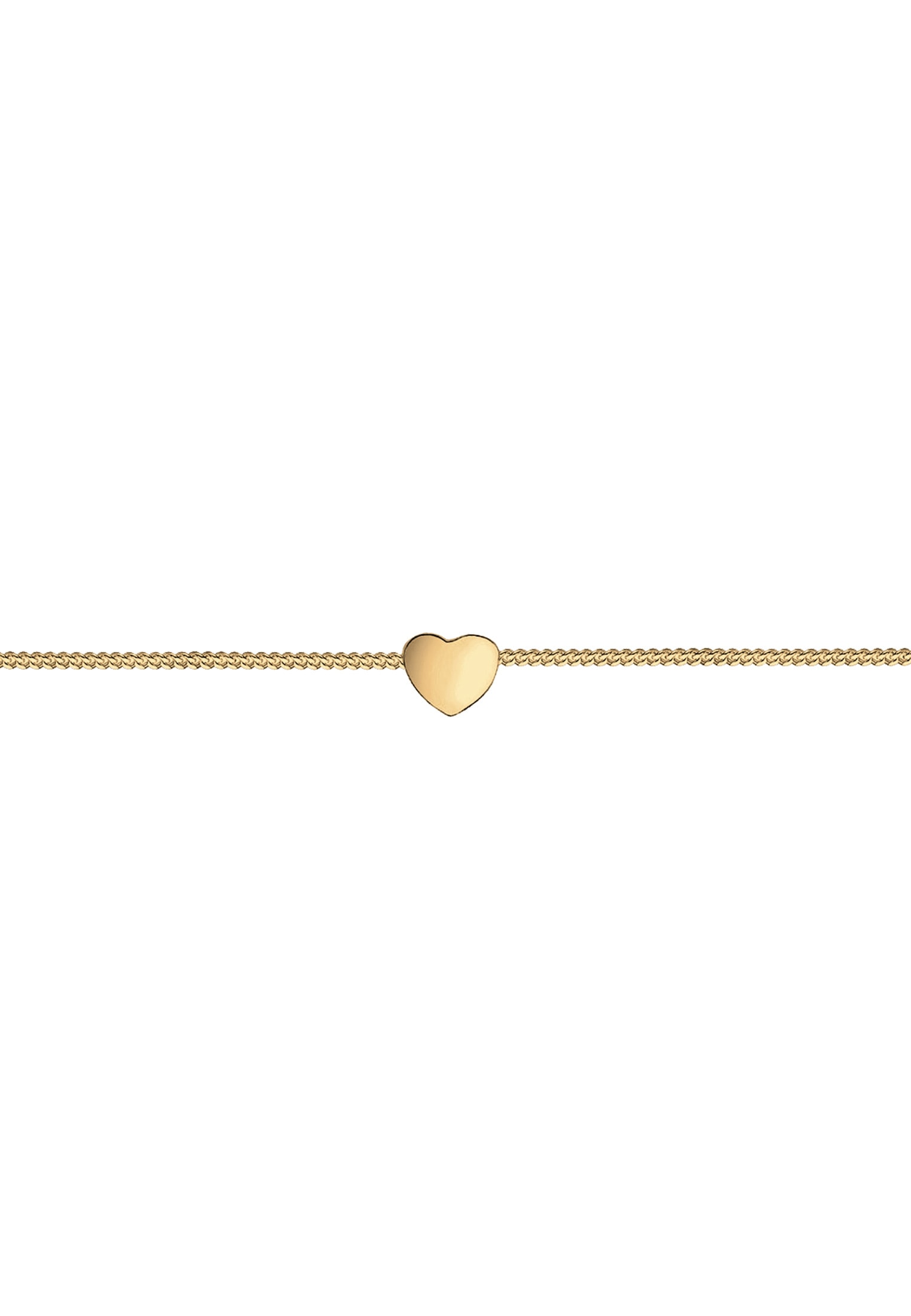 Elli Choker »Halskette Choker Herz Liebe 925 Silber«