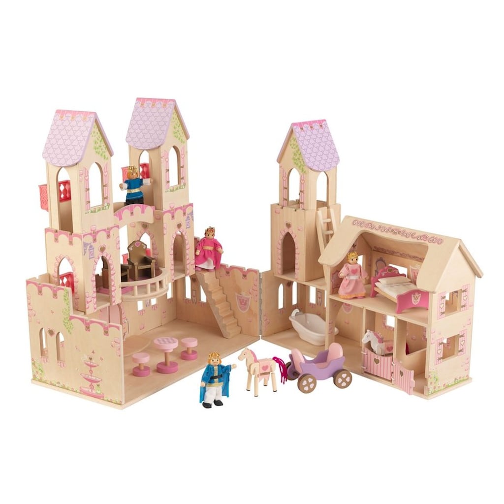 KidKraft® Puppenhaus »Prinzessinnen-Schloss«