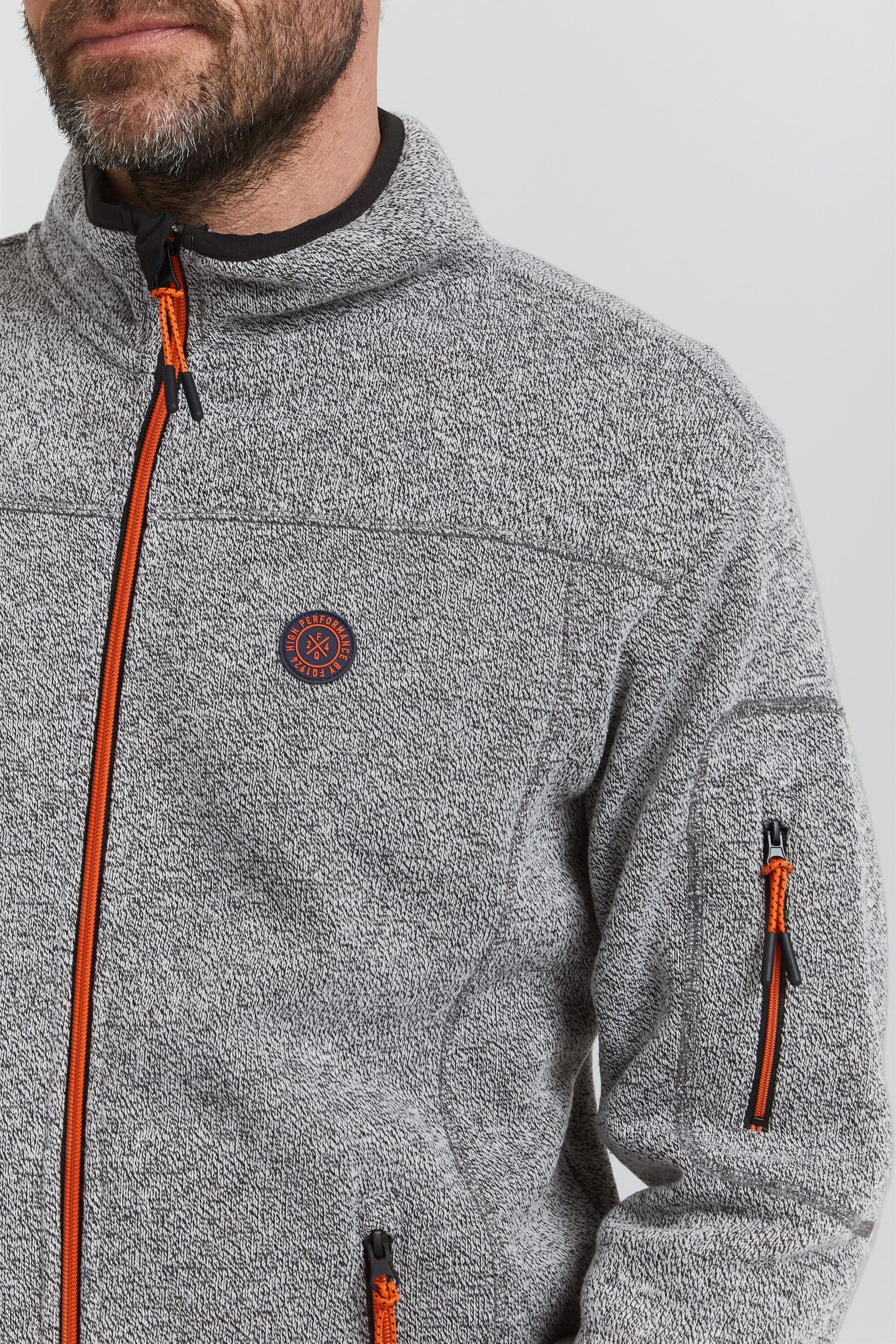 FQ1924 Fleecejacke »Fleecejacke FQPentrus«, ohne Kapuze