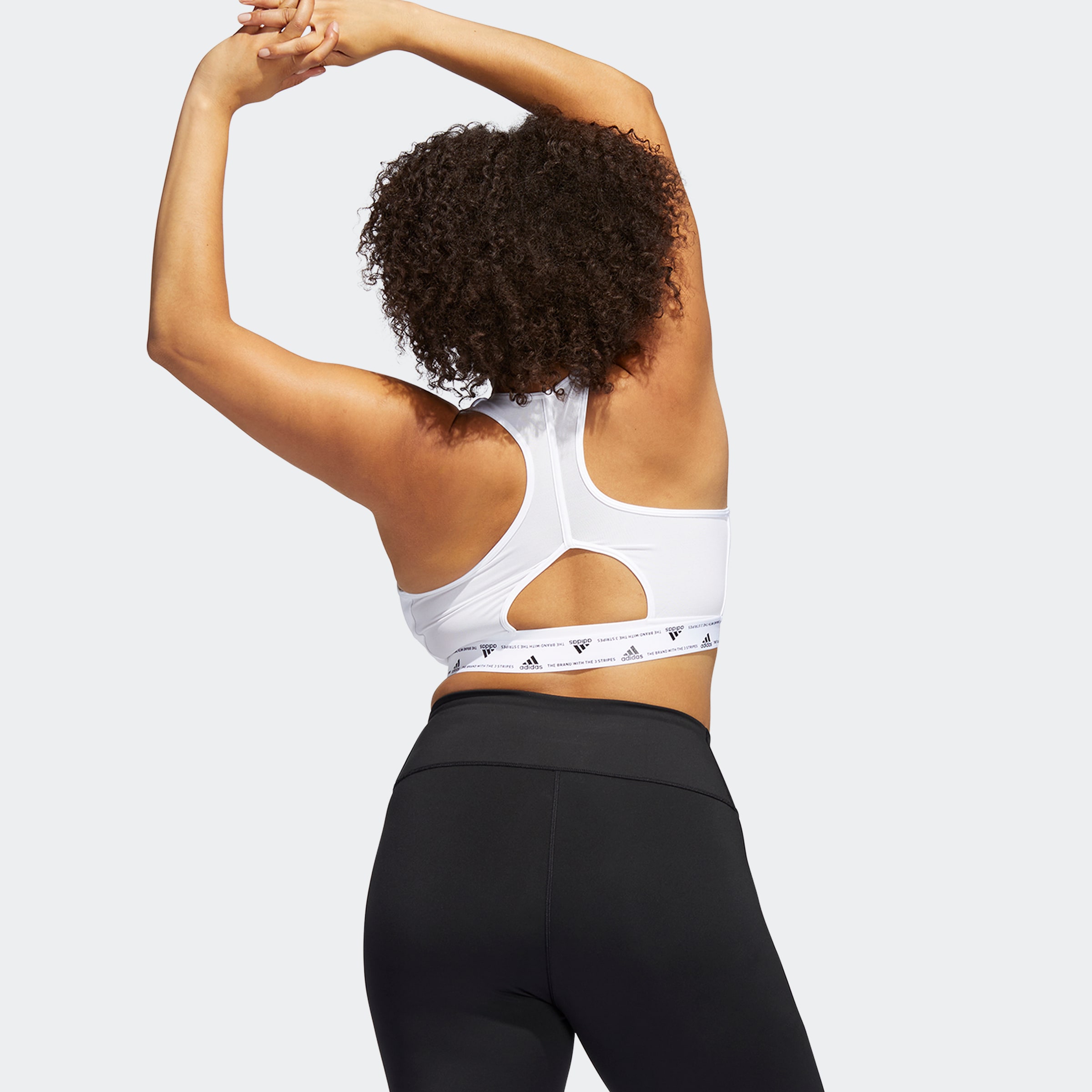 adidas Performance Sport-BH »ADIDAS POWERREACT TRAINING MEDIUM-SUPPORT – GROSSE GRÖSSEN«