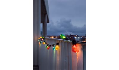 KONSTSMIDE LED-Lichterkette »Weihnachtsdeko aussen«, 40 St.-flammig, LED... kaufen