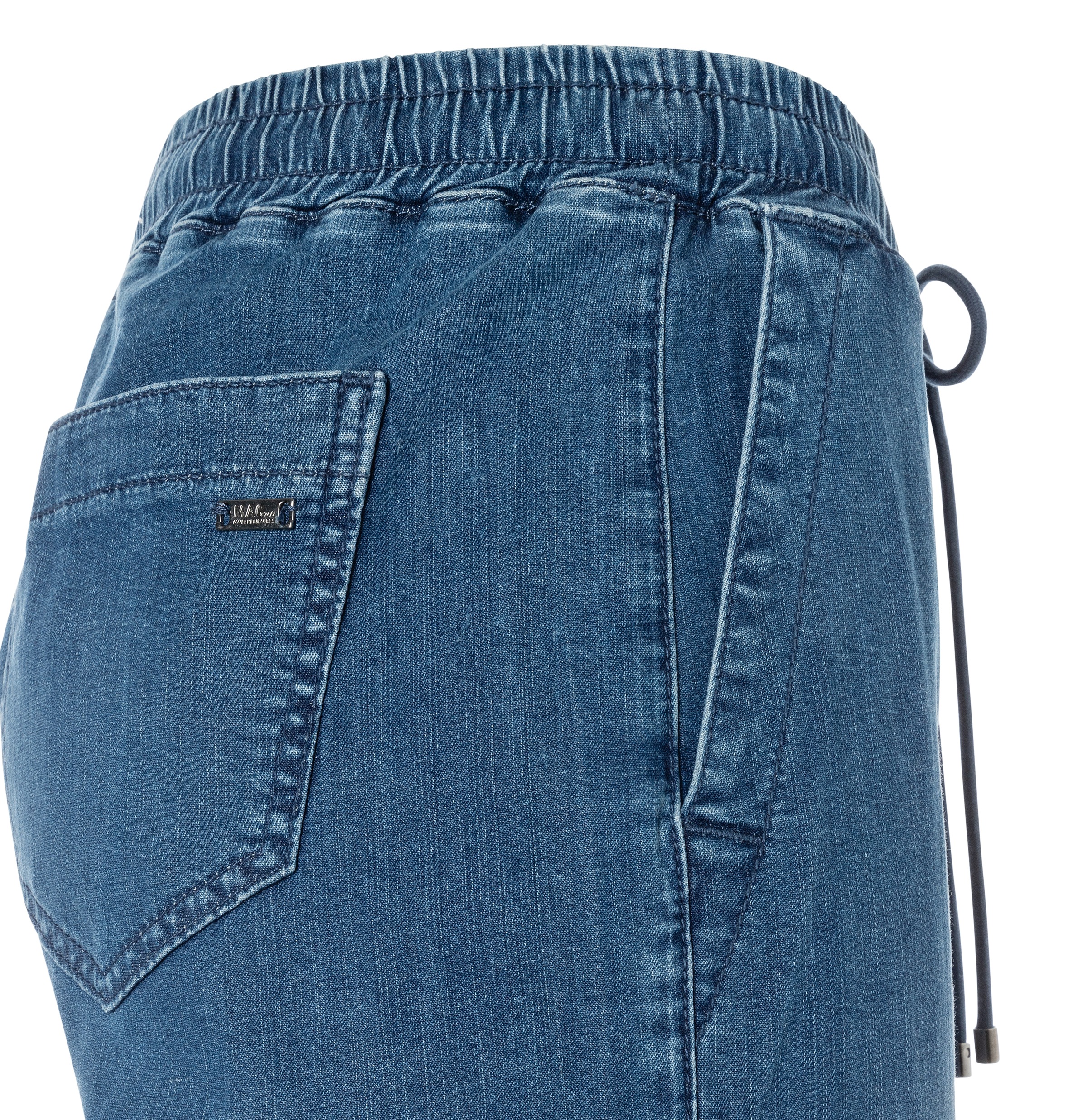MAC Weite Jeans »CULOTTE casual denim« Wide Fit in verkürzter Länge