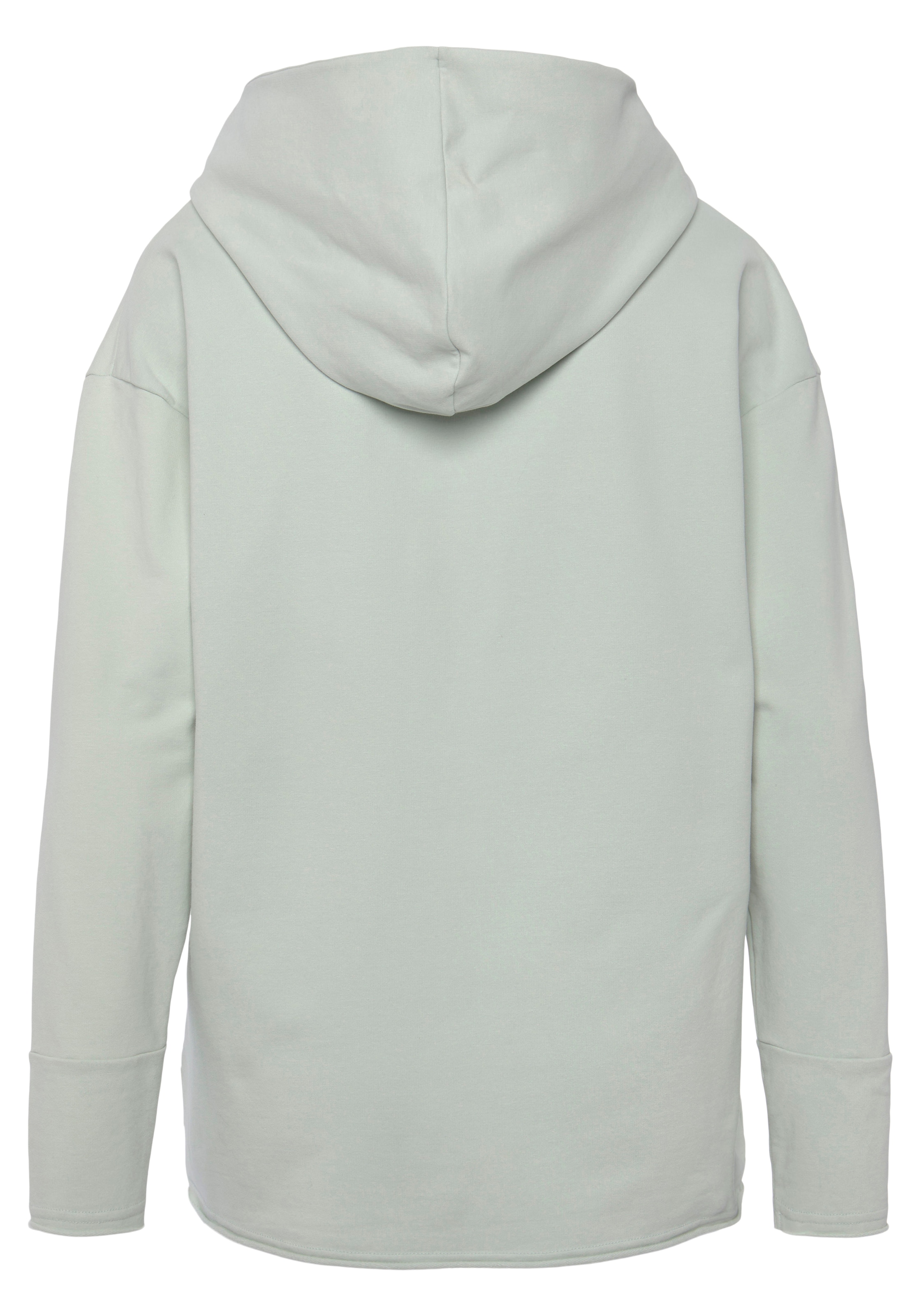 Elbsand Kapuzensweatshirt »Dea«, Hoodie mit Logodruck vorne