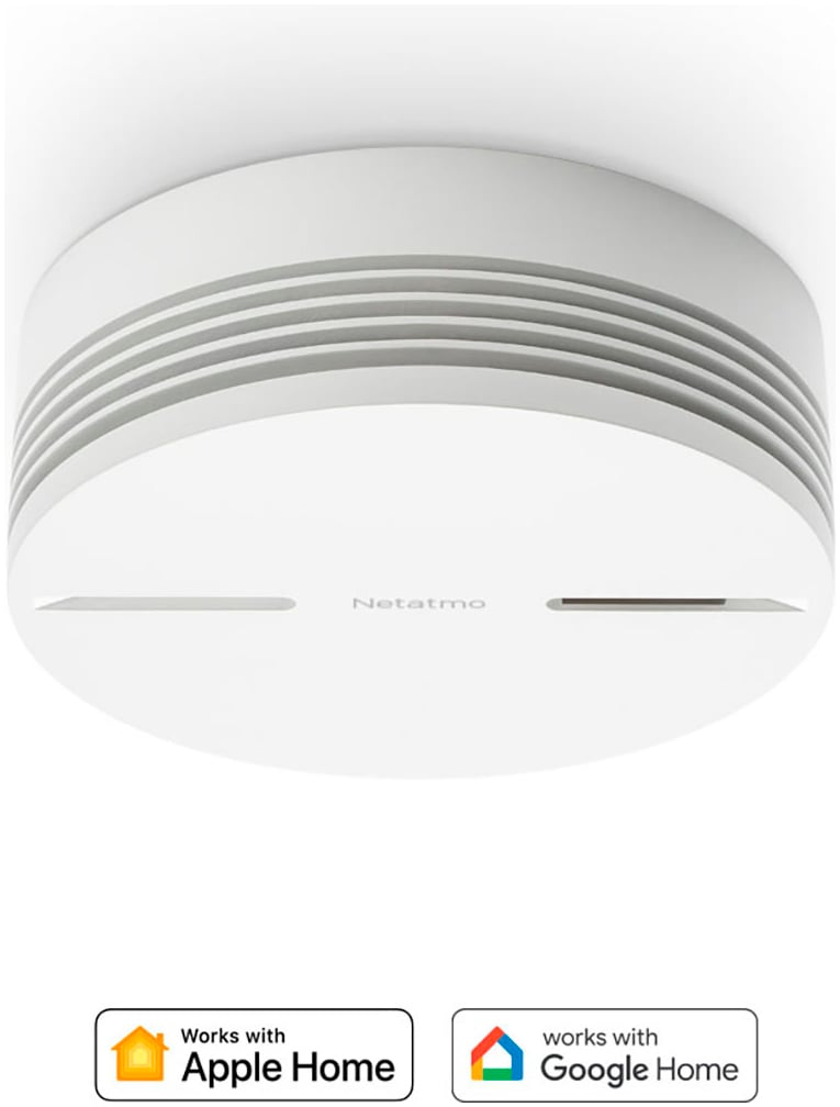 Netatmo Sensor »Smarter Rauchmelder«