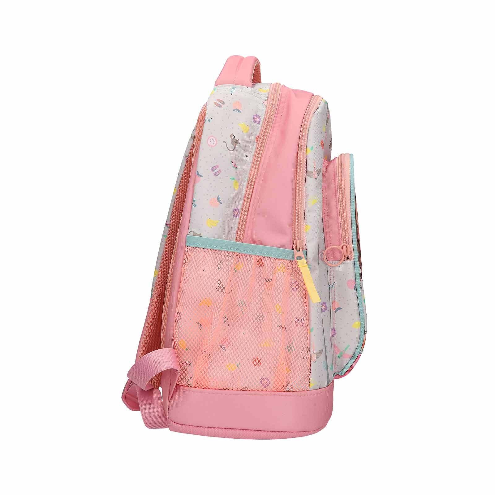 Depesche Rucksack »Schulrucksack SUMMER FEELING TOPModel 23 x 34 x 43 cm rosa«