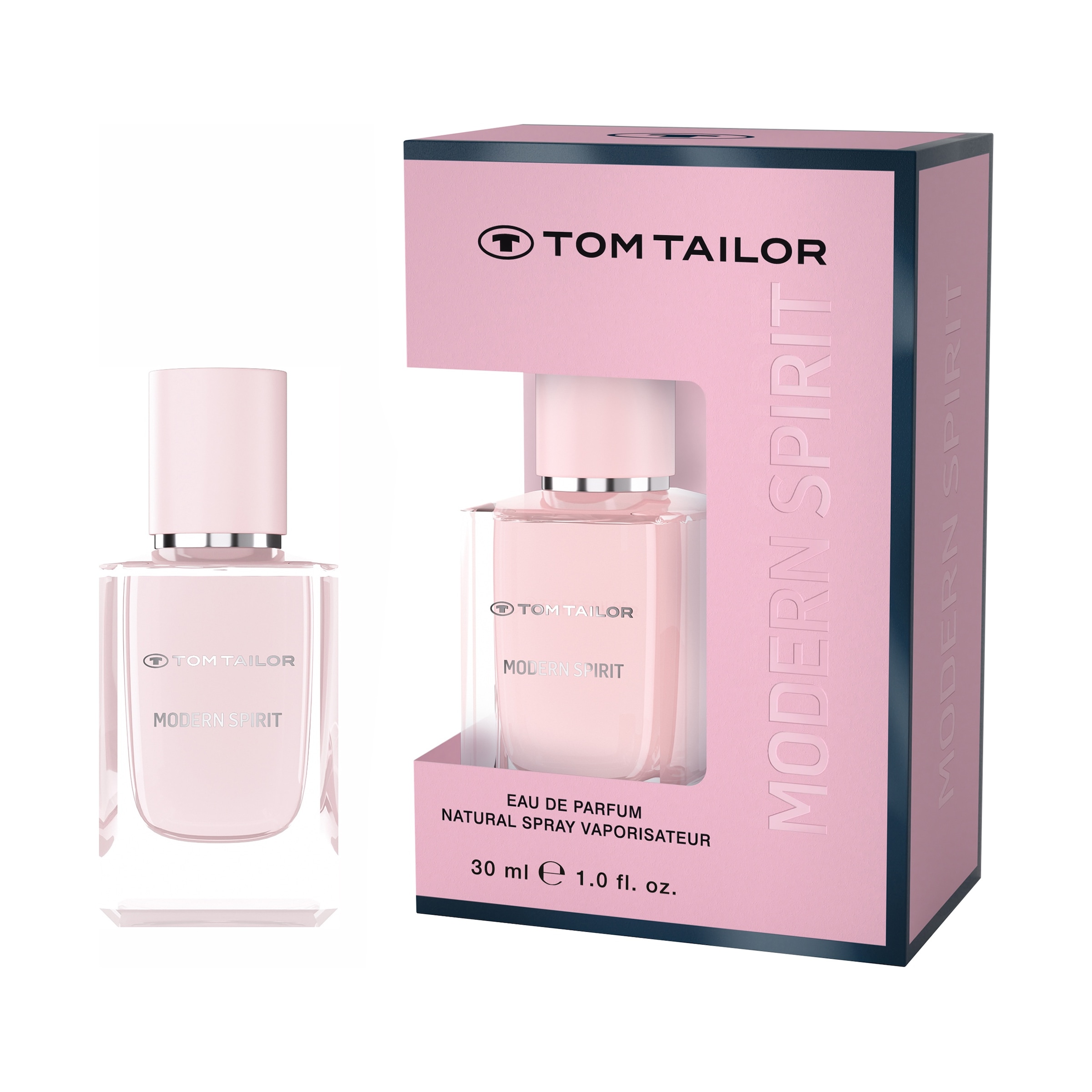 TOM TAILOR Eau de Parfum »MODERN SPIRIT FOR HER« EdP 30 ml Woman