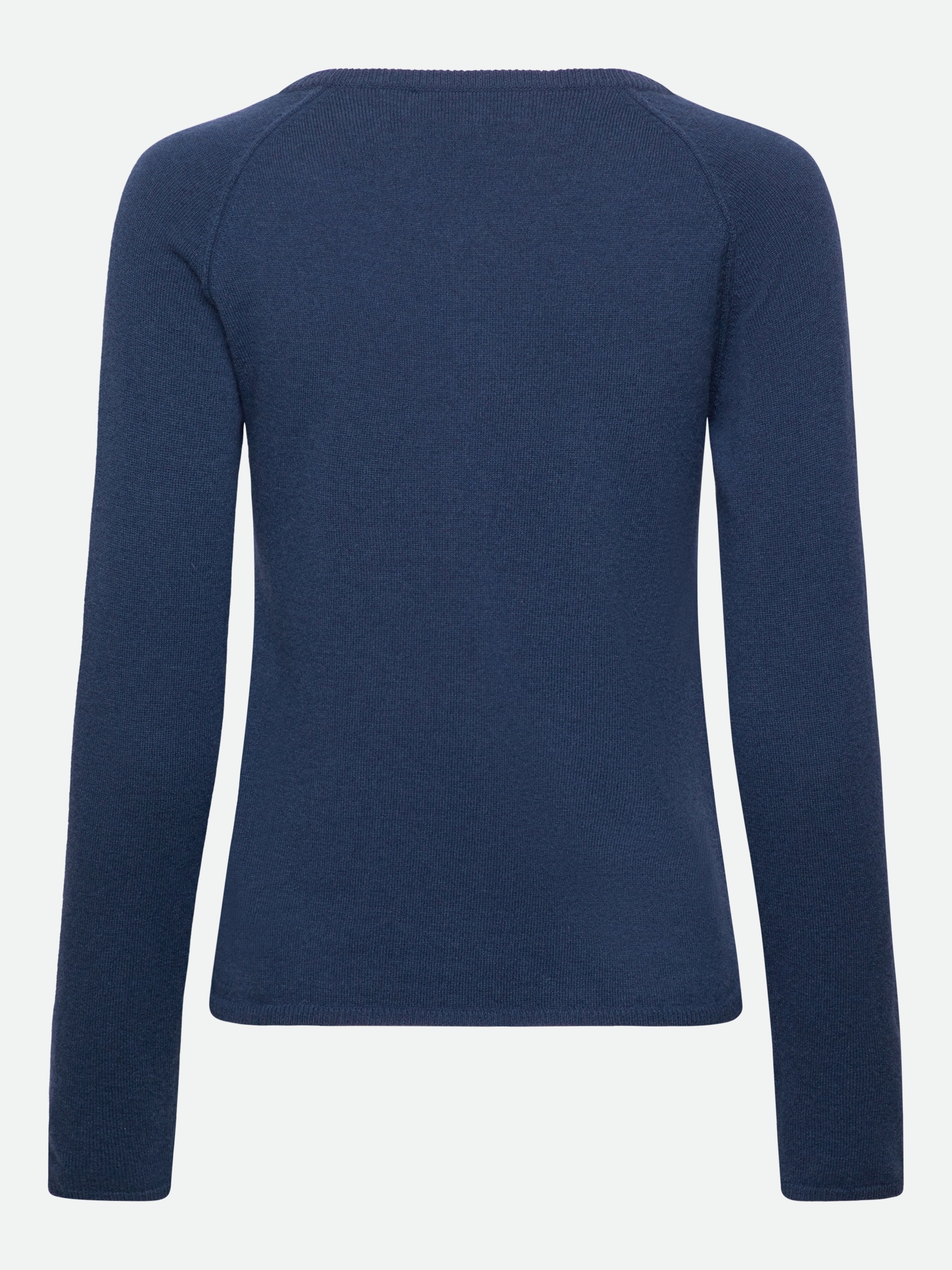 rosemunde Strickjacke »LAICA« Knöpfe als Verschluss, Rundhalsausschnitt, Schurwolle und Kaschmir