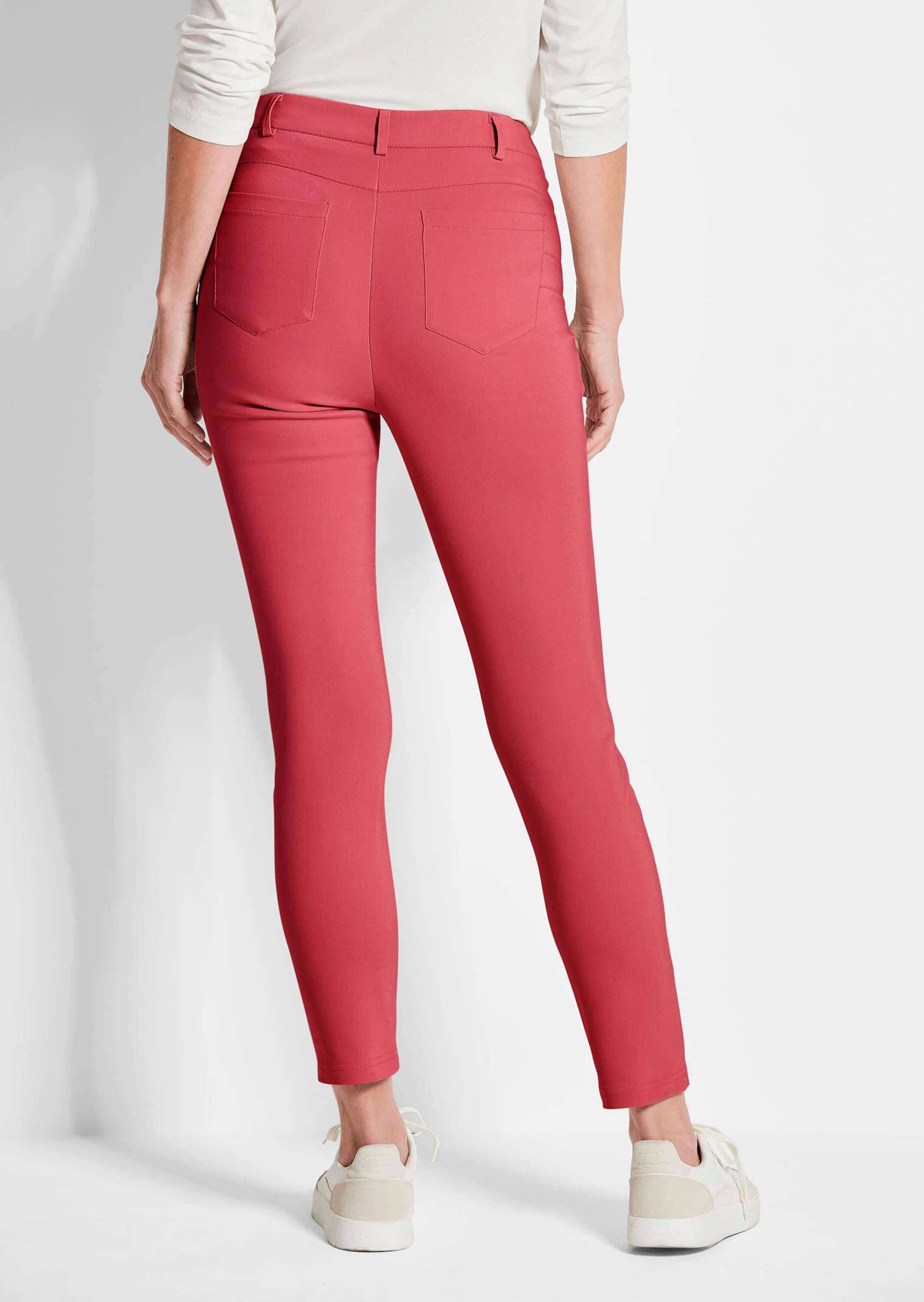 GOLDNER Stretch-Hose »Lange Schlupfhose BELLA«