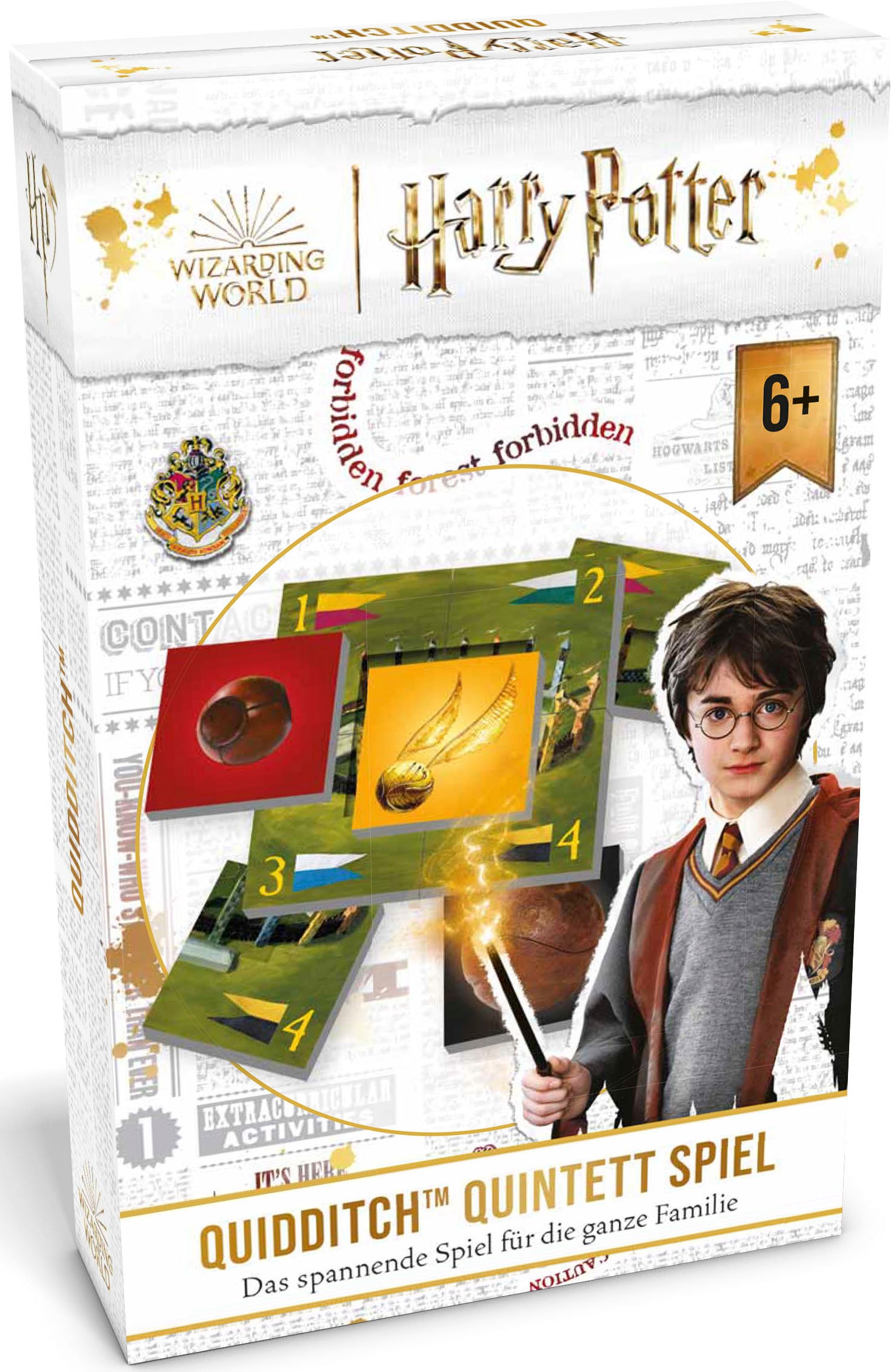 Noris Spiel »Harry Potter - Quidditch Quintett Spiel«, Made in Europe