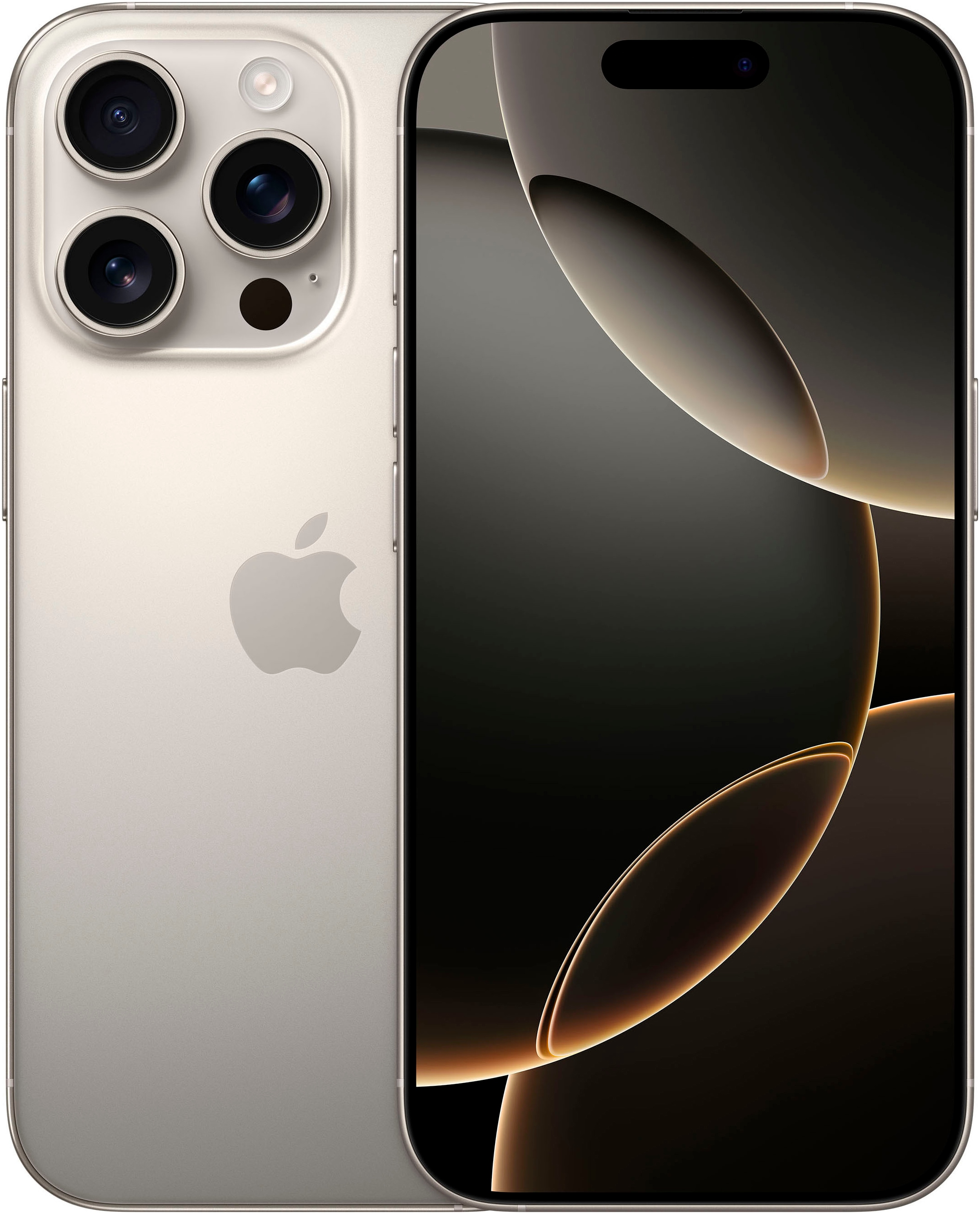 Apple Smartphone »iPhone 16 Pro«, Titan Natur, 512 GB Speicherplatz