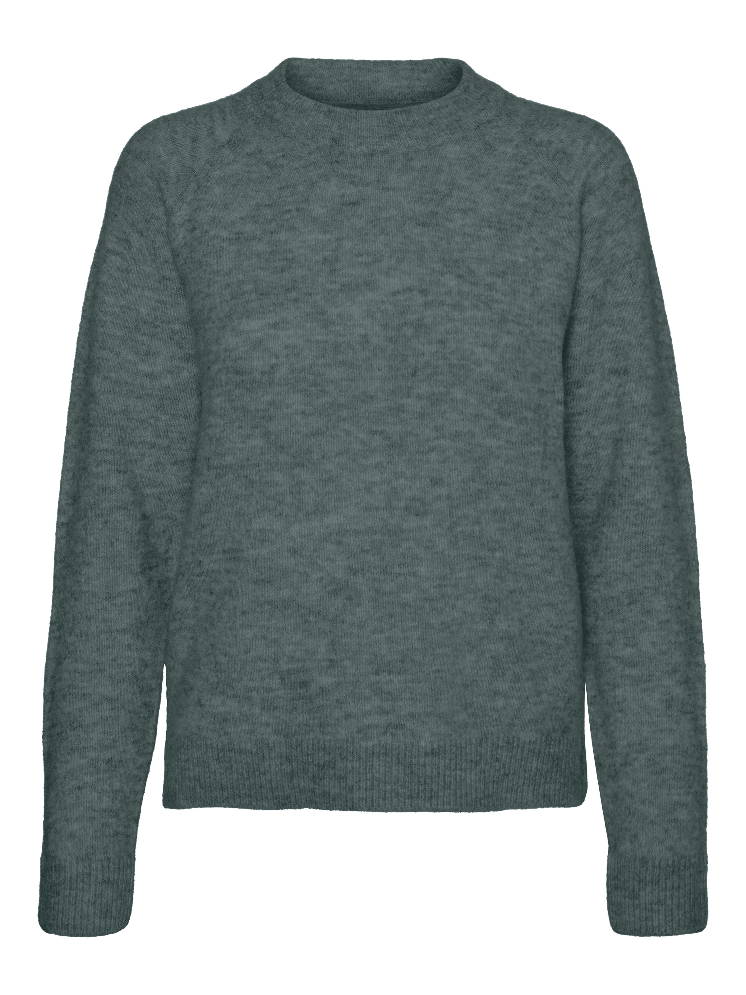Vero Moda Rundhalspullover »VMFILUCA LS O-NECK PULLOVER GA NOOS«