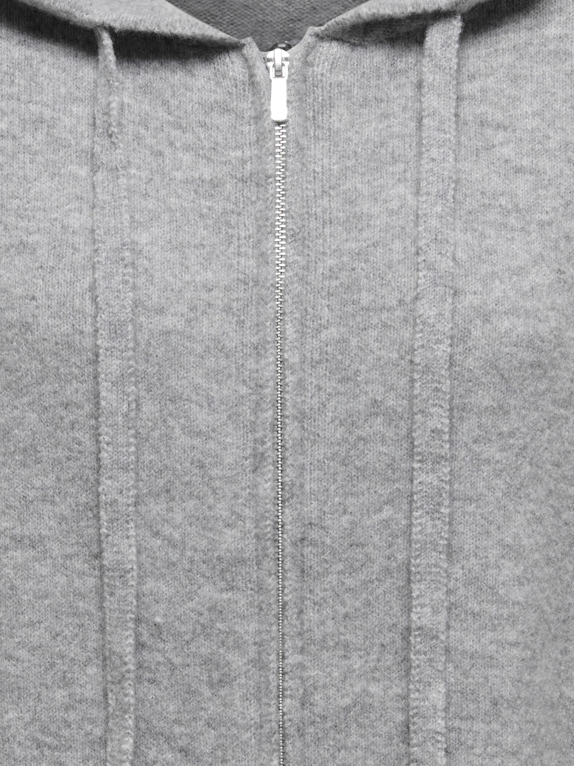 ONLY Strickjacke »ONLBELLA LS HOOD ZIP CARDIGAN KNT«