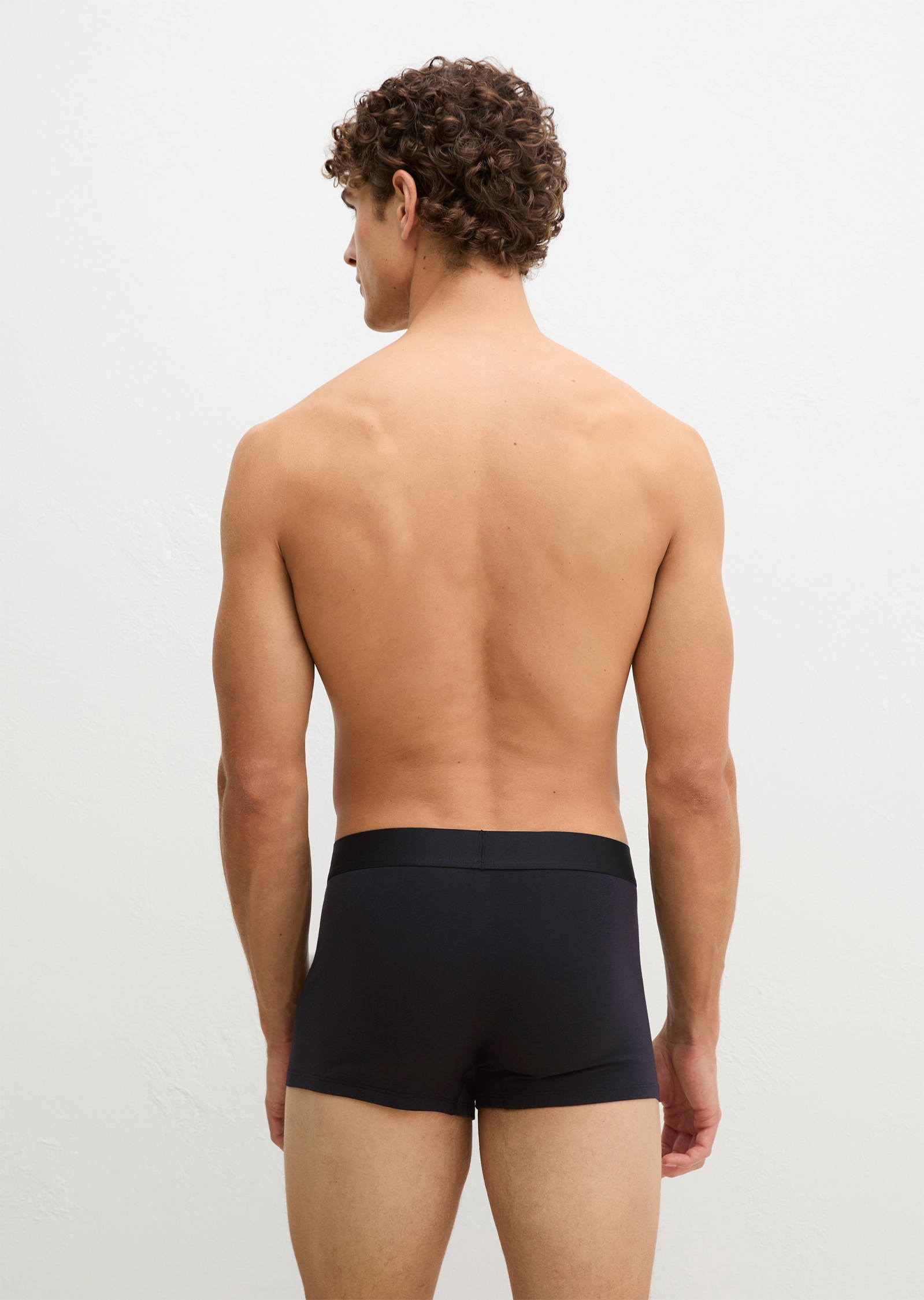 Marc O'Polo Trunk »Essentials« ohne Eingriff, mit tonalem Logoschriftzug