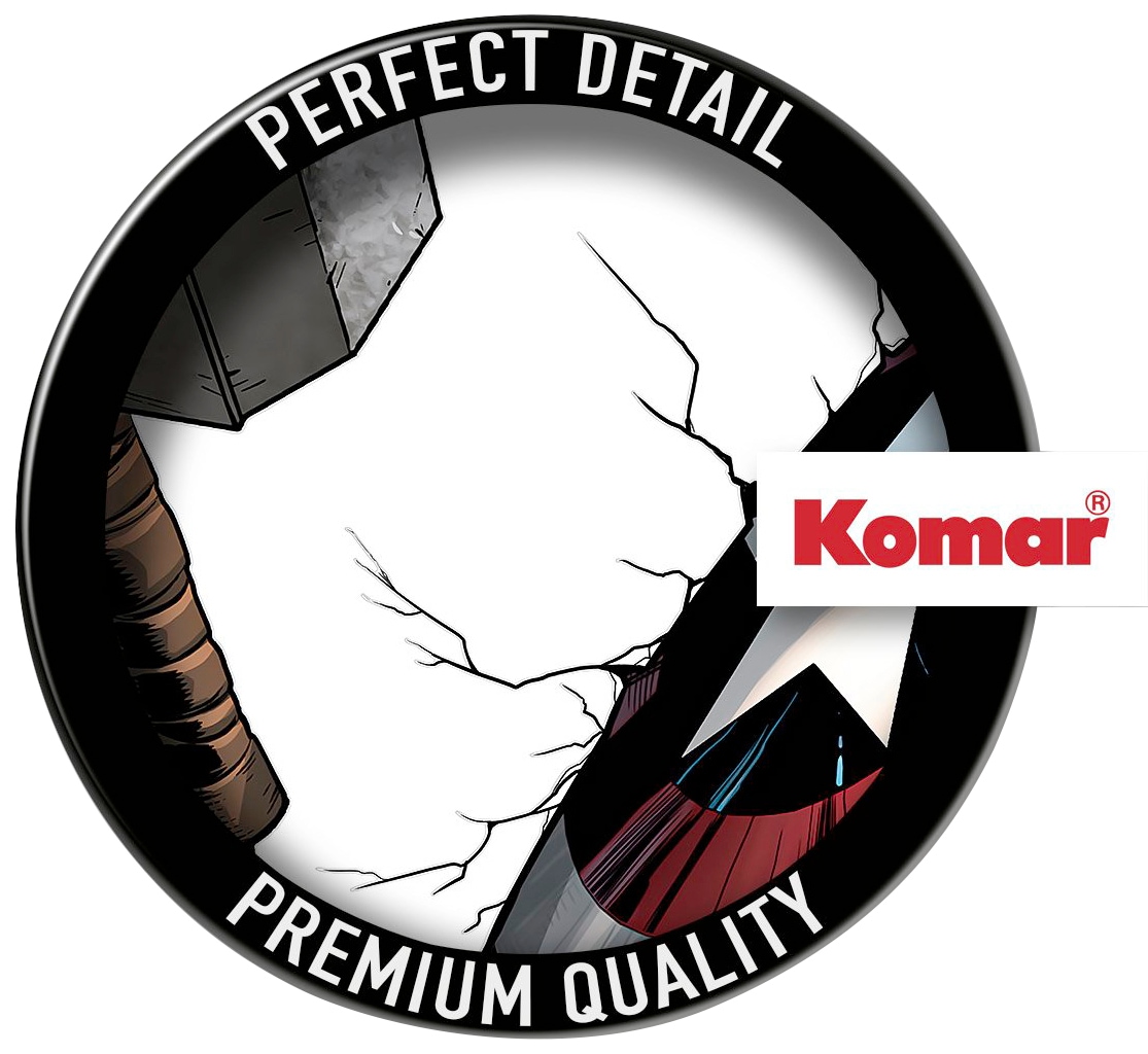 Komar Wandtattoo »Avengers Hammer & Shield - Größe 100 x 70 cm«, (4 St.), selbstklebend, Wandsticker, Kinderzimmer