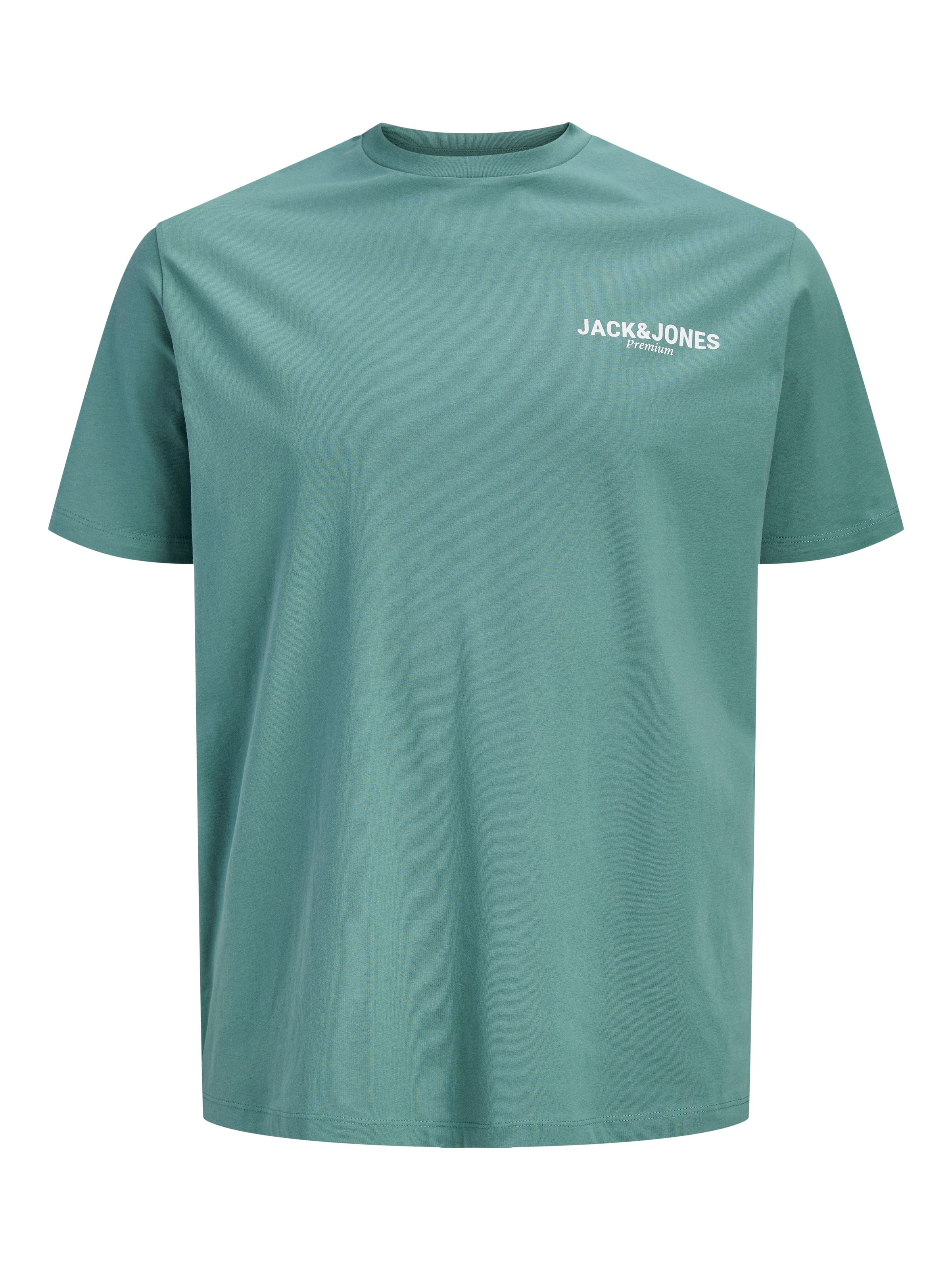 Jack & Jones PlusSize T-Shirt »JPRBLAOSCAR SS TEE FST PLS« mit Logo Schriftzug