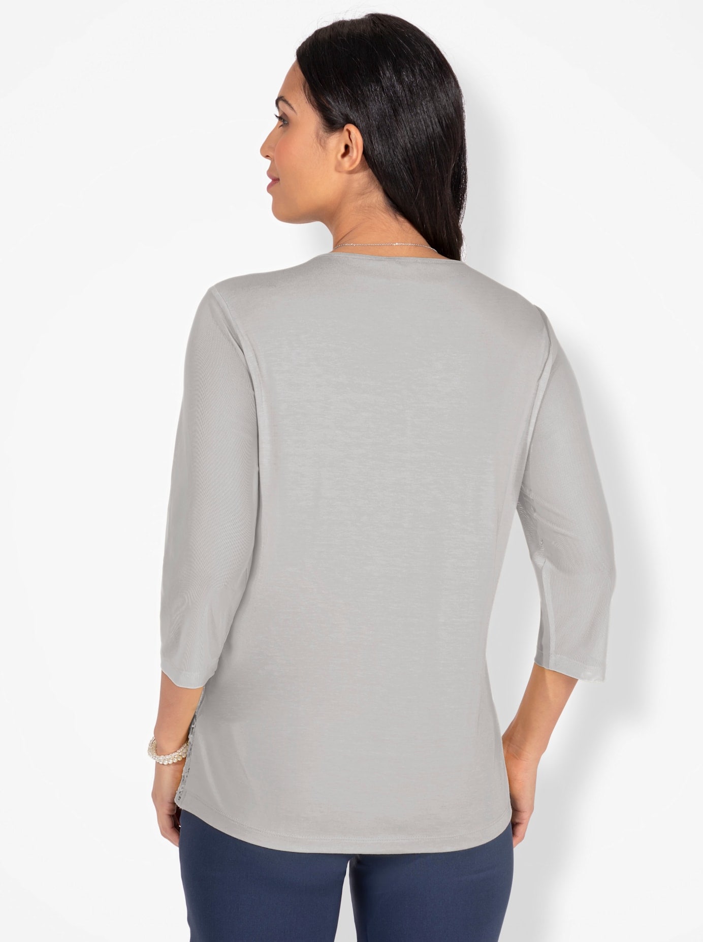 Lady Spitzenshirt »Shirt«, (1 tlg.)