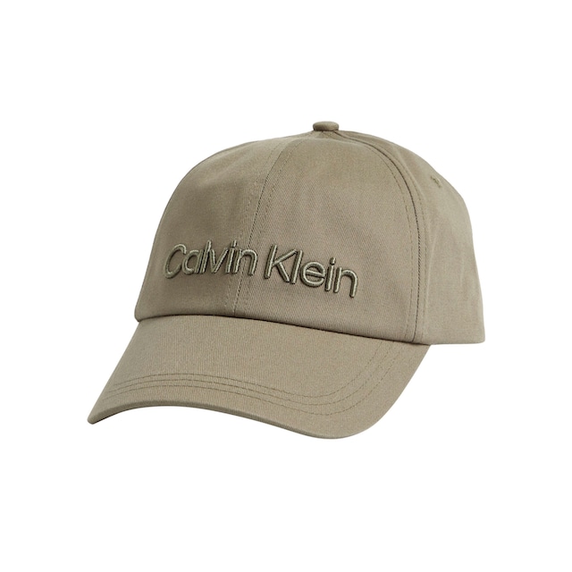 Calvin Klein Baseball Cap »CALVIN EMBROIDERY BB CAP«, mit Klemmverschluss  online bei OTTO