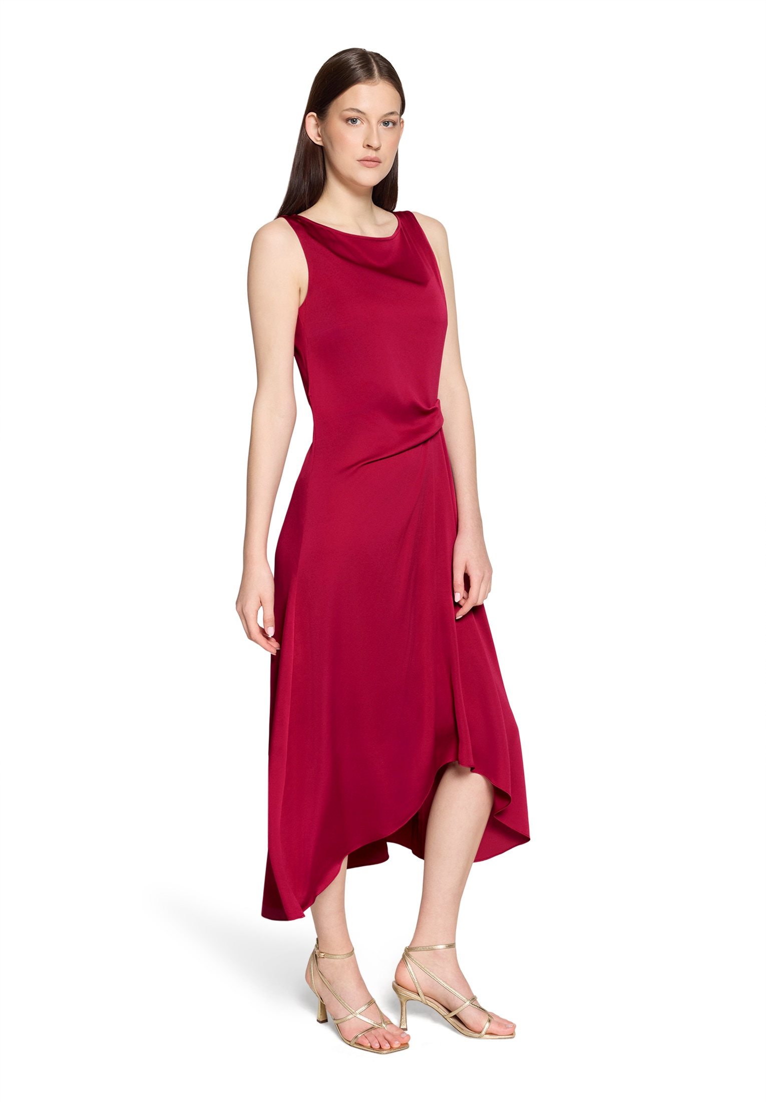 Vera Mont Cocktailkleid »Cocktailkleid mit Raffung«