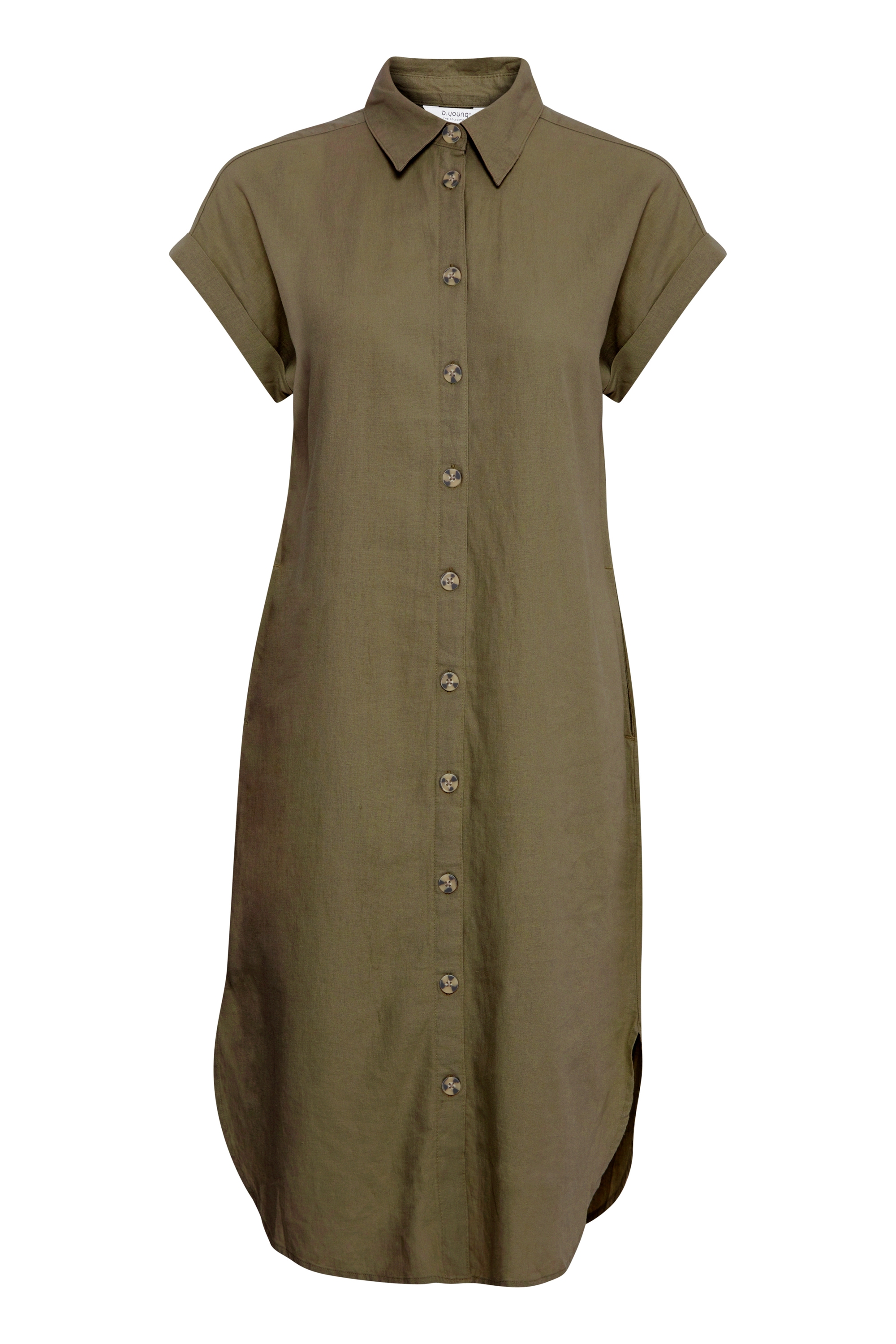 b.young Blusenkleid »Hemdkleid BYFALAKKA«