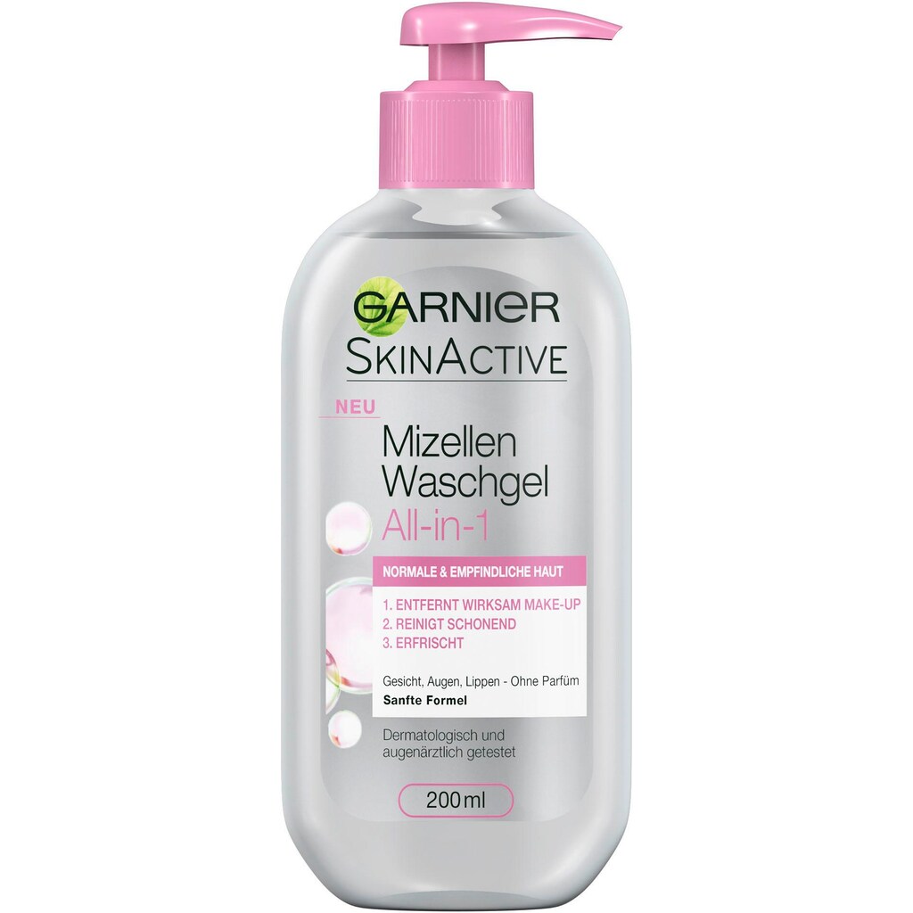 GARNIER Gesichtsreinigungsgel »Mizellen Cleansing Gel«