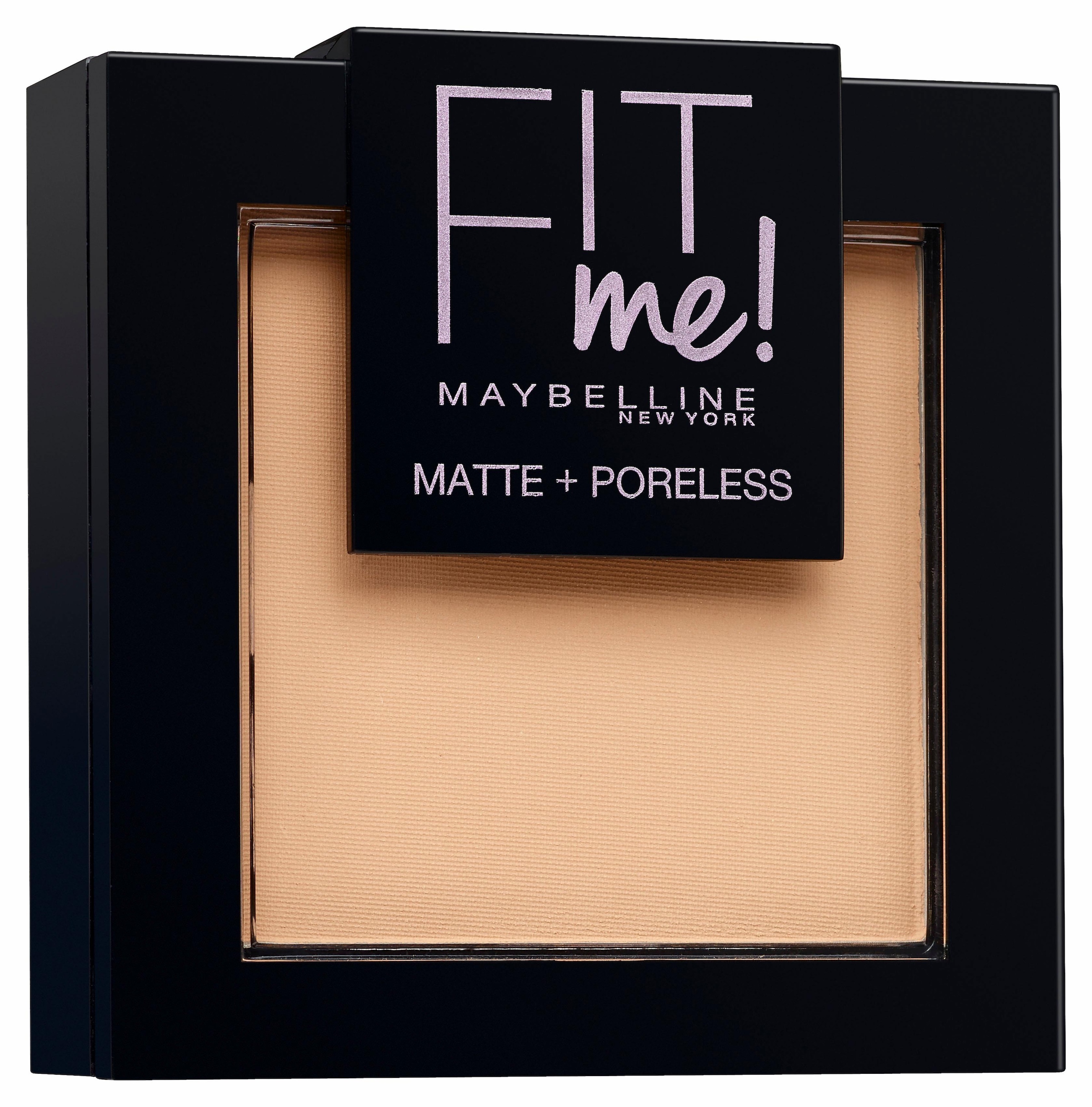 MAYBELLINE NEW YORK Puder »FIT ME«, matte + poreless