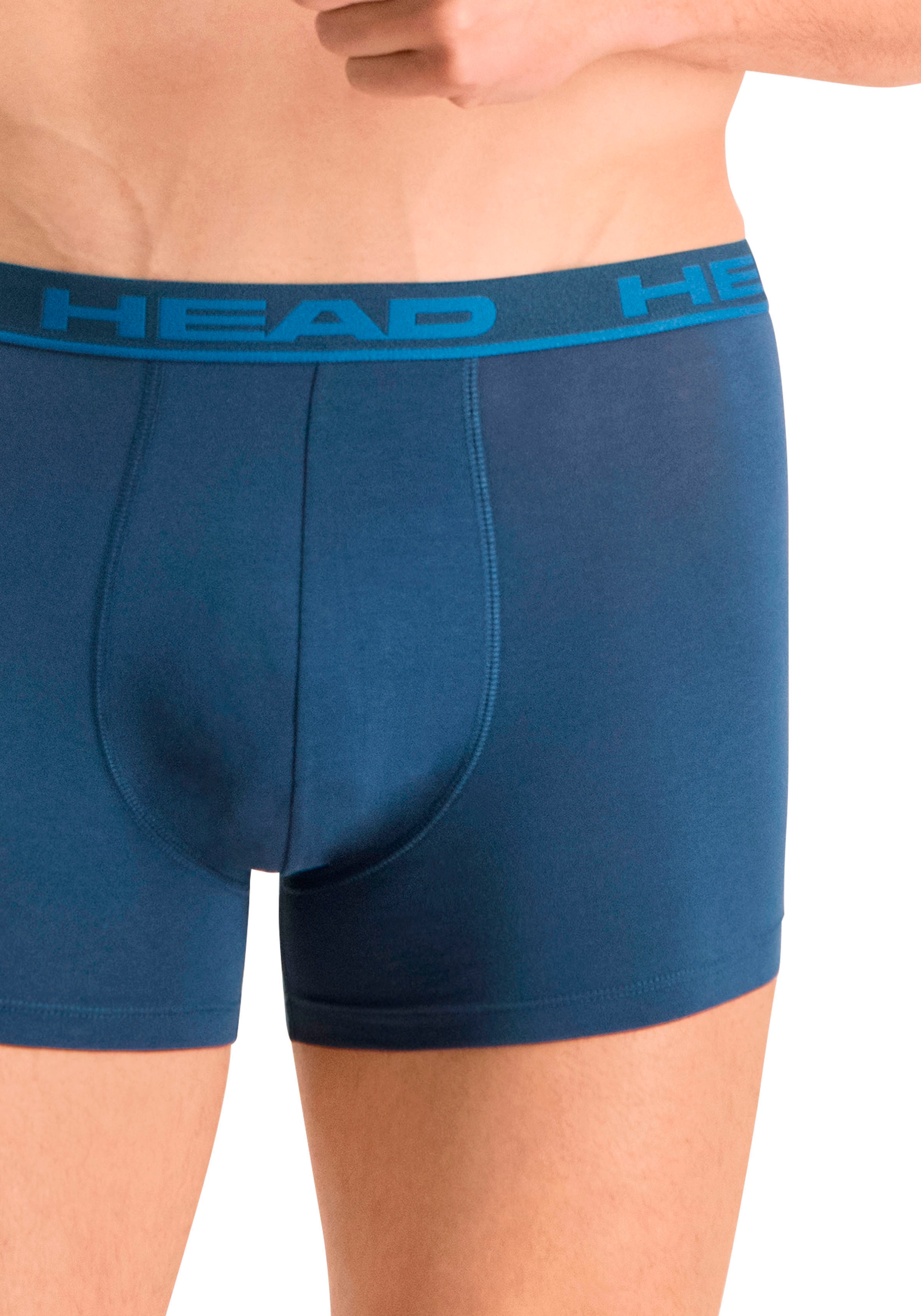 Head Boxershorts, (2er-Pack), mit elastischem Logobund