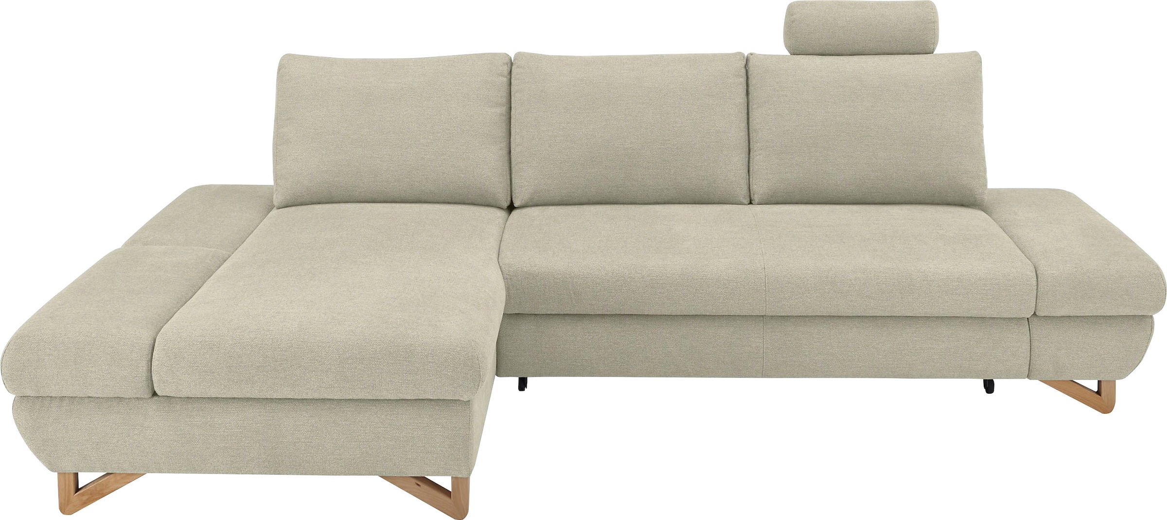 INOSIGN Schlafsofa »City/Giron«, komfortable Bettfunktion (Liegefläche 245 x 138 cm), sowie Bettkasten