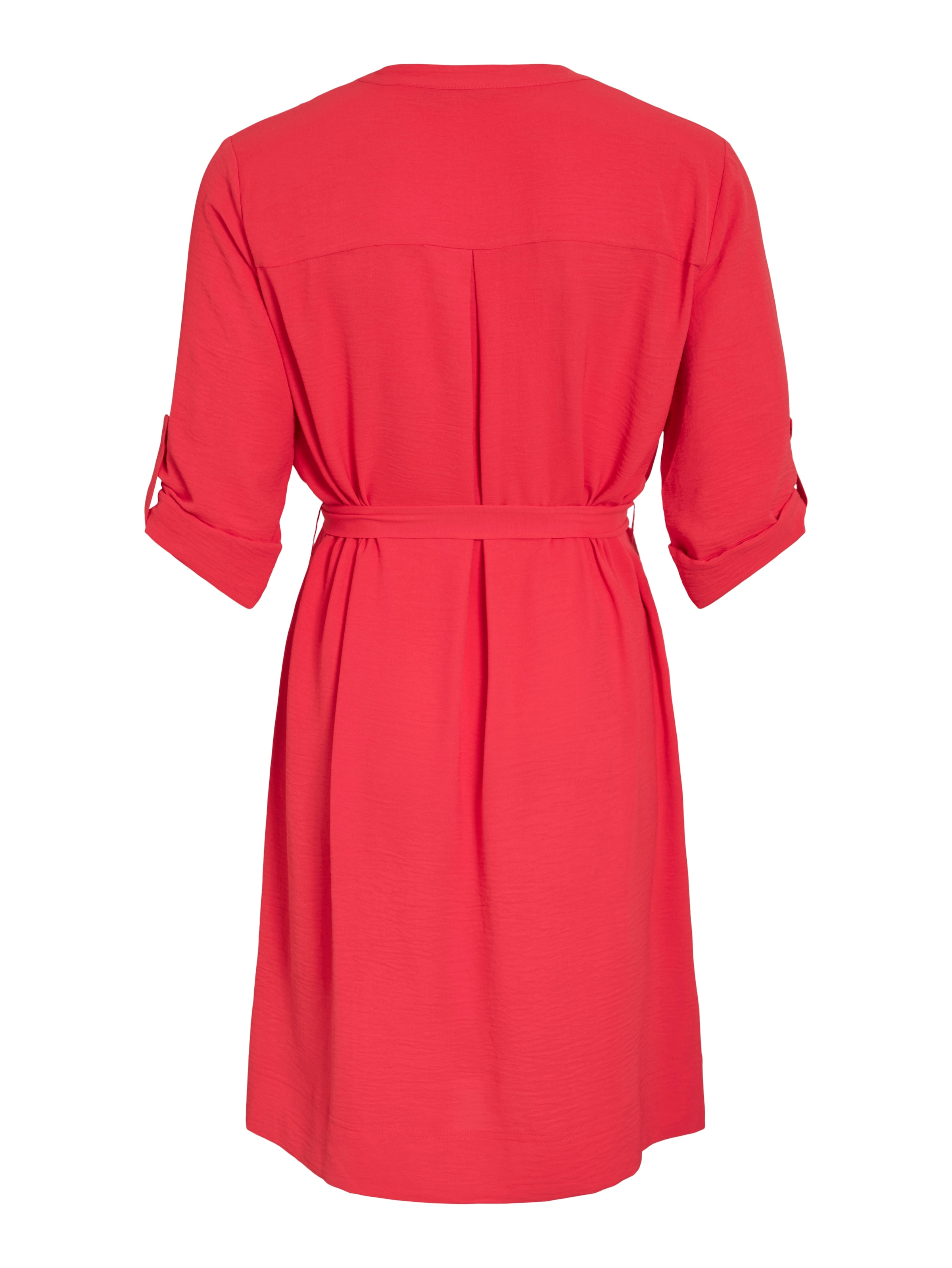 Vila Minikleid »VIJOSA 3/4 V-NECK DRESS« Sommerkleid,