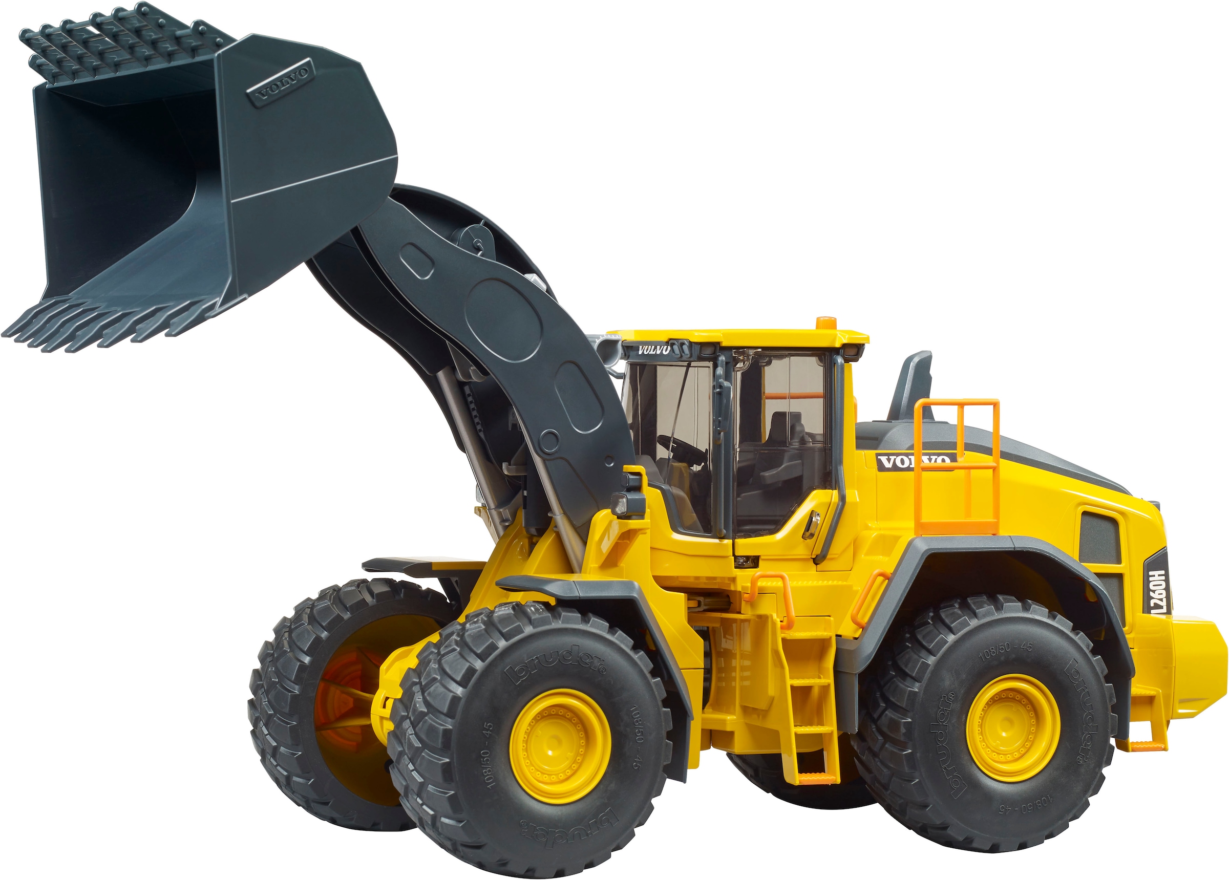 Bruder® Spielzeug-Radlader »Volvo Radlader L260H (02458)« Made in Europe