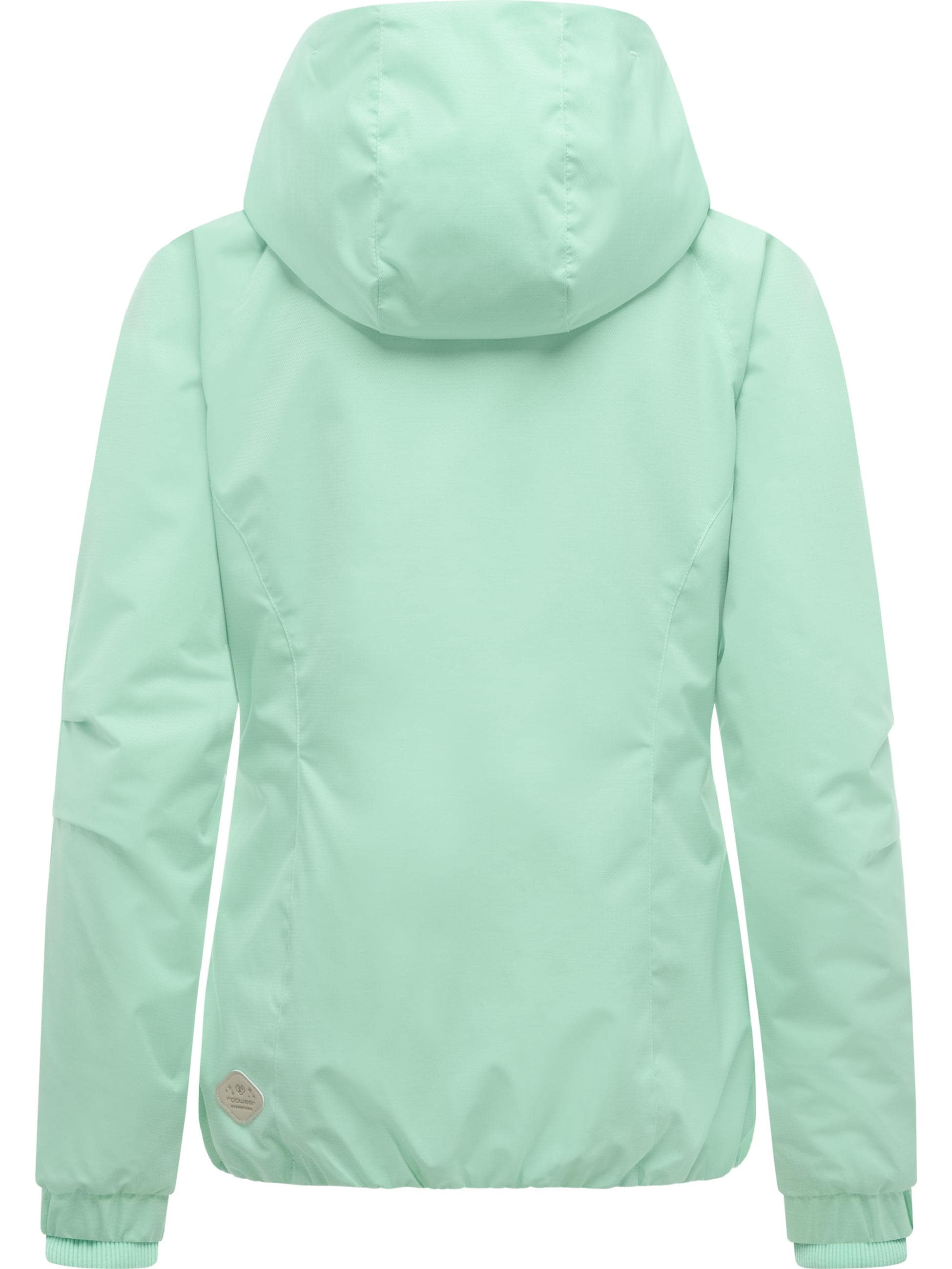 Ragwear Outdoorjacke »Übergangsjacke Dizzie Tech« mit Kapuze Wasserdichte Damen Übergangsjacke mit großer Kapuze