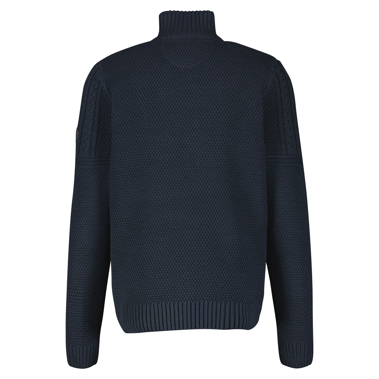 LERROS Strickpullover, mit stylischem Strick-Design