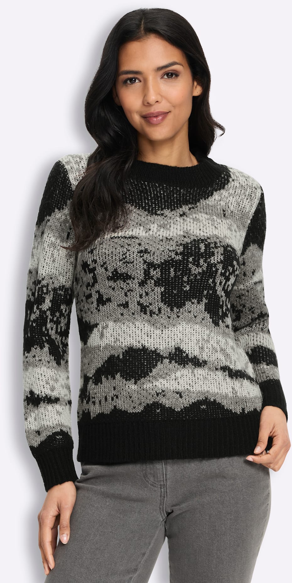 Classic Basics Jacquardpullover »Pullover«