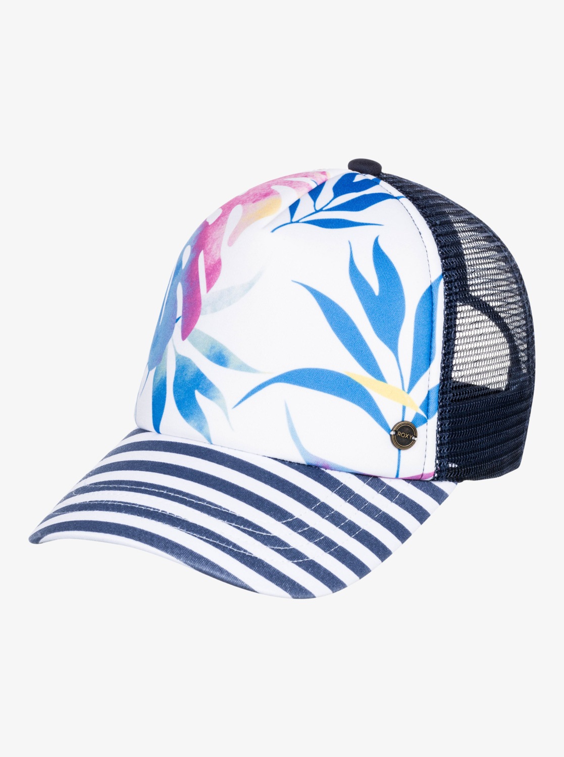 Roxy Trucker Cap »Beautiful Morning« in weiß, Größe Einheitsgröße