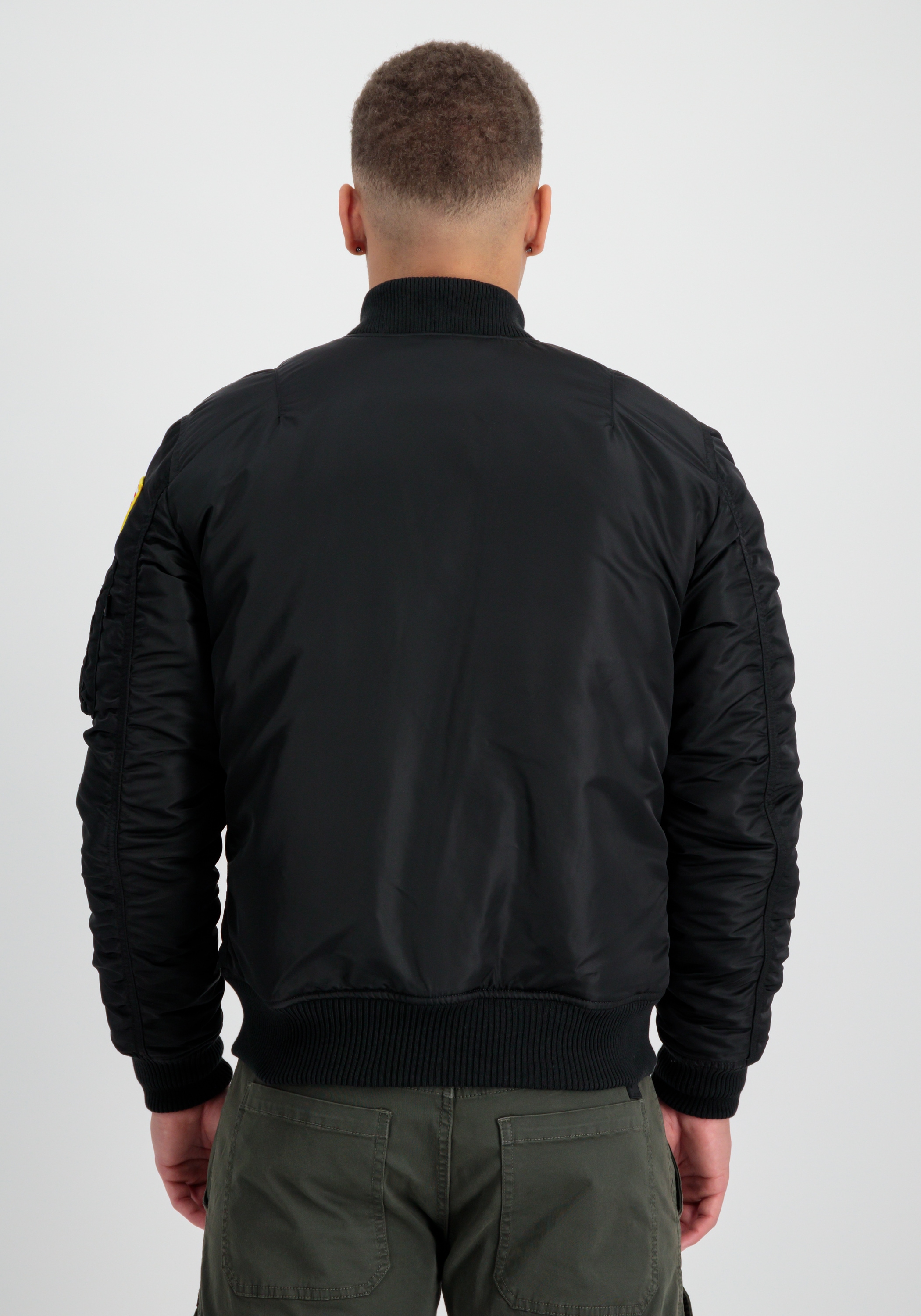 Alpha Industries Bomberjacke »Alpha Industries Men - Bomber Jackets MA-1 VF Vintage Fit NASA«