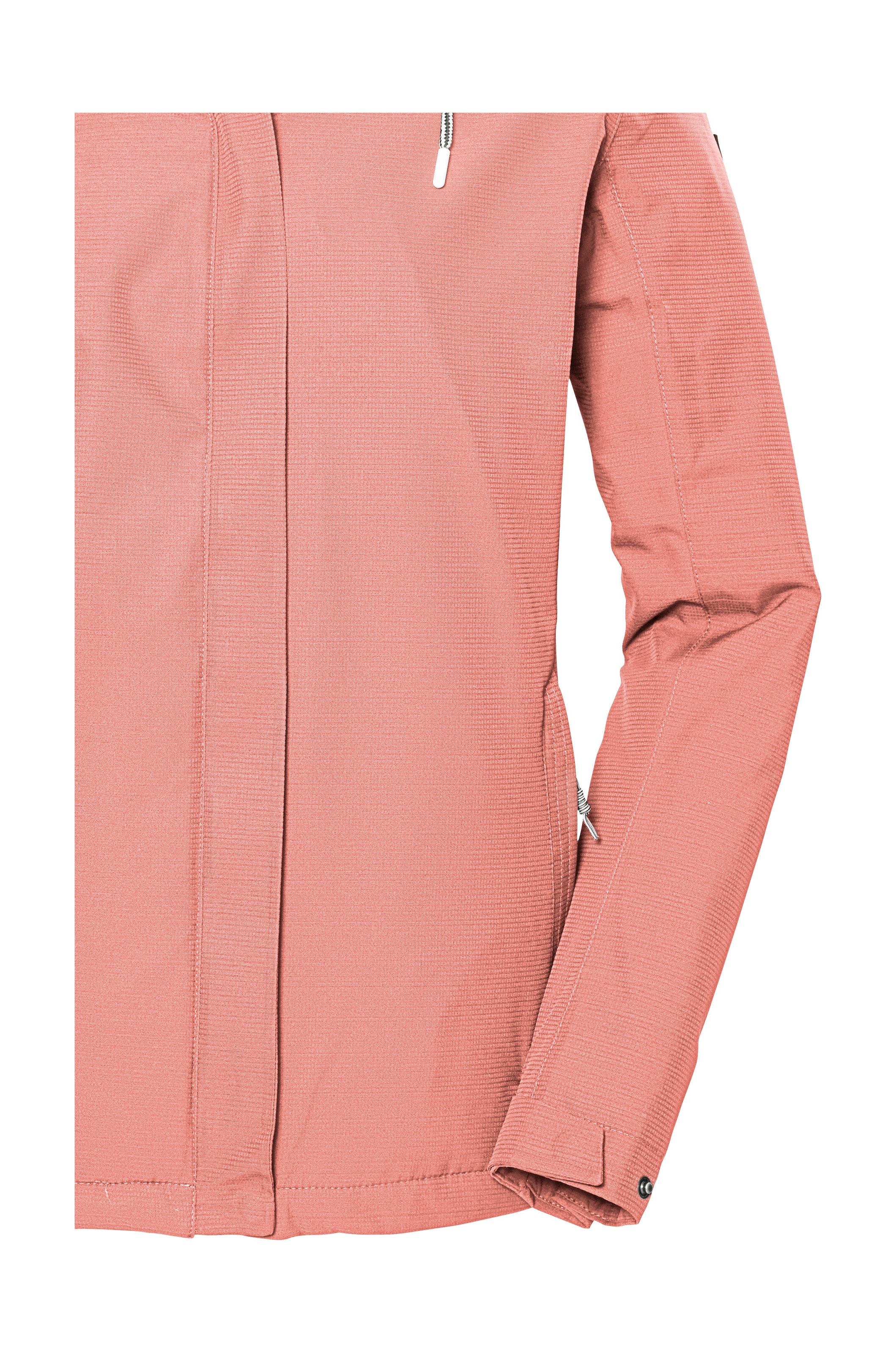 Killtec Outdoorjacke »KOS 61 WMN JCKT« Funktionsjacke: wasser- und winddicht, atmungsaktiv, abnehmbare Kapuze