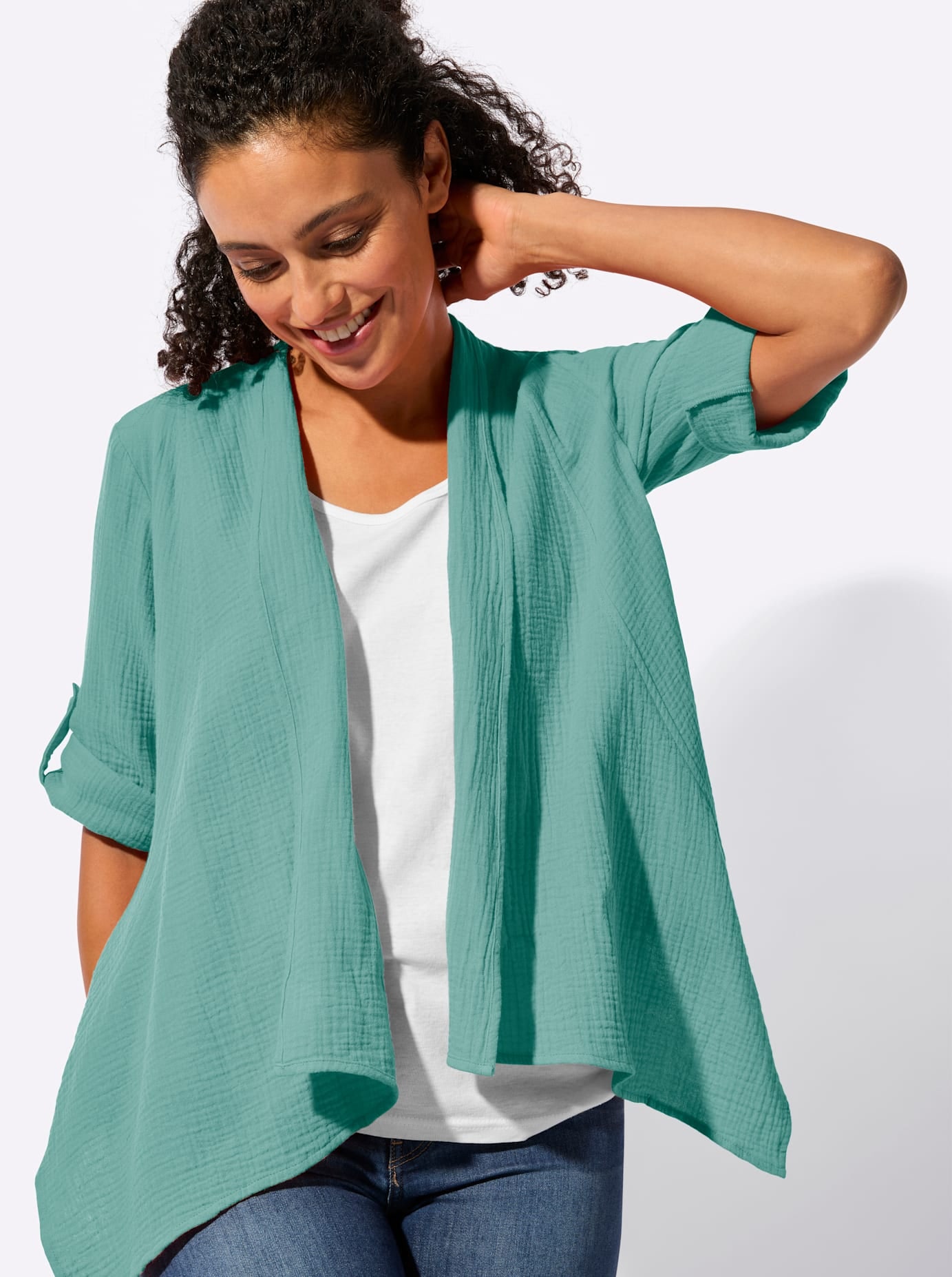 Inspirationen Blusenjacke