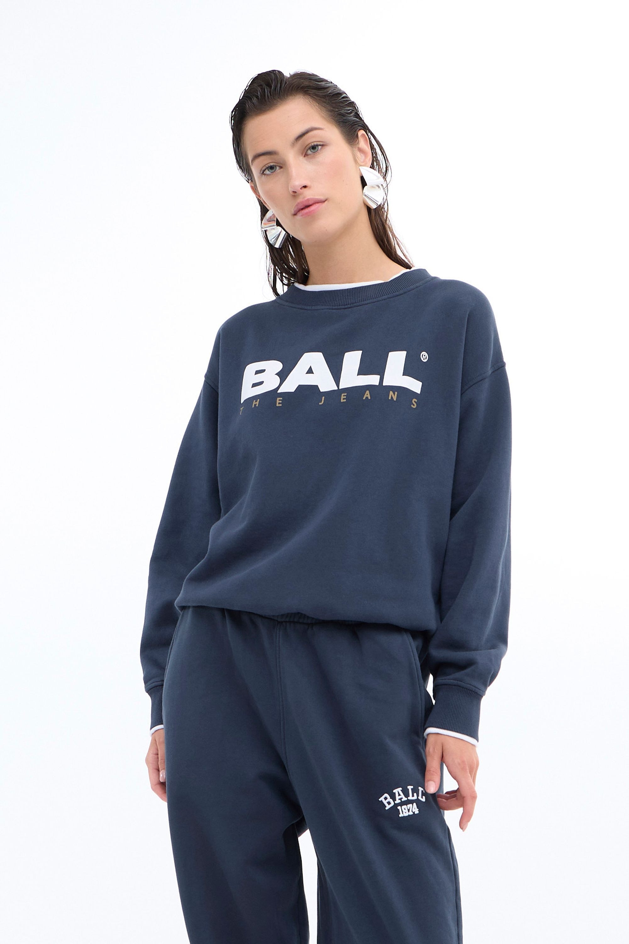 BALL Rundhalspullover »Rundhalspullover BASIMONA SWEAT«