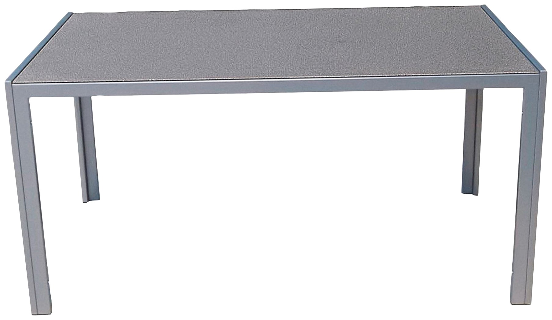 Garden Pleasure Garten-Essgruppe »GRACE« 5 Stk. tlg. mit platzsparenden Stapelstühlen